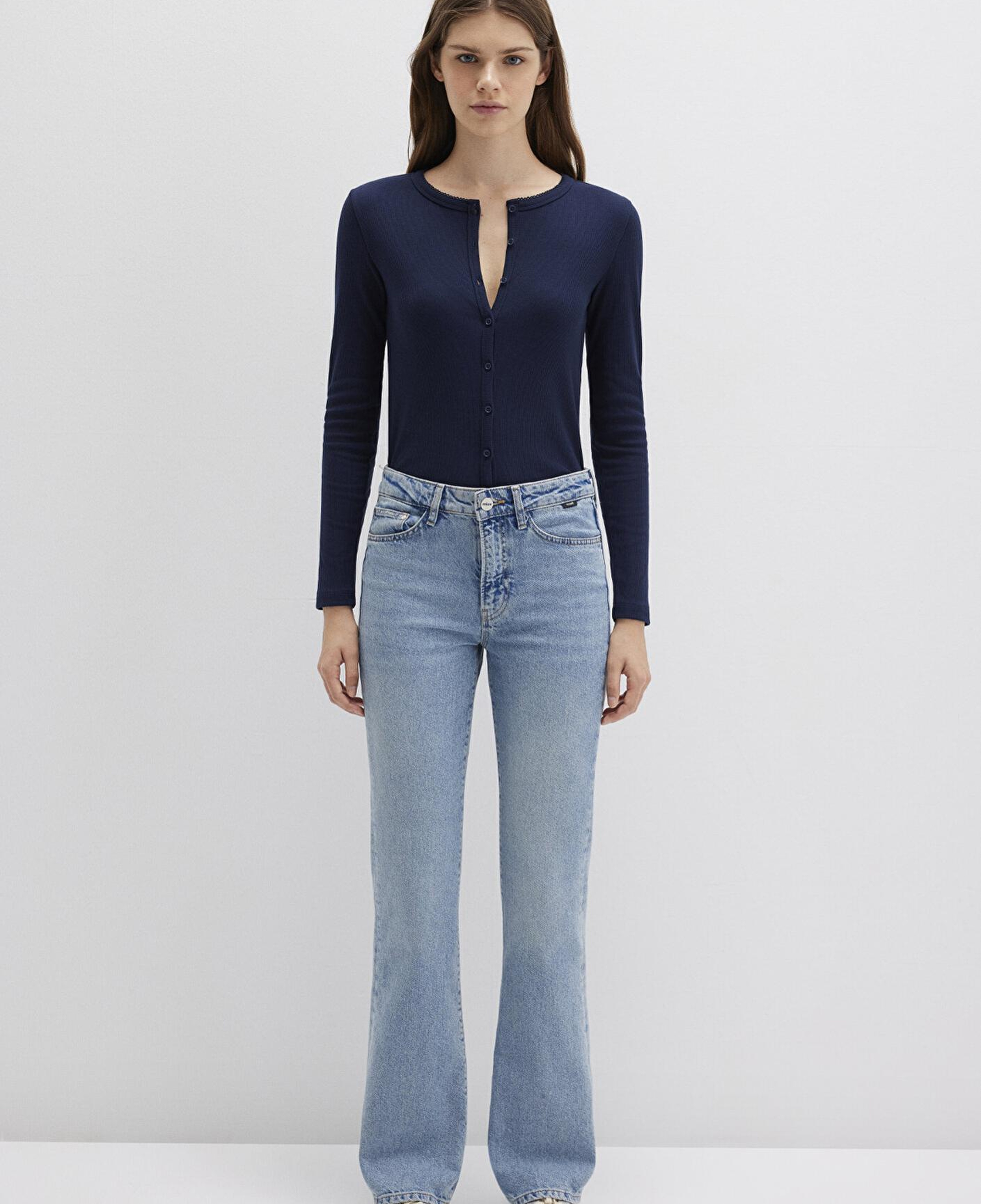 Mavi Miav 90lar İndigo Mavisi Jean Pantolon 1010299-83039