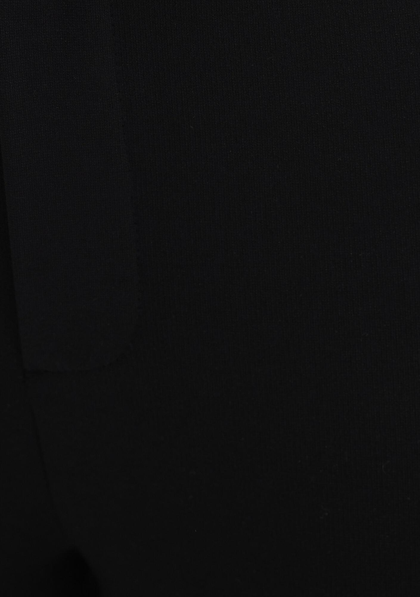 Mavi Düğmeli Siyah Tayt 1011096-900