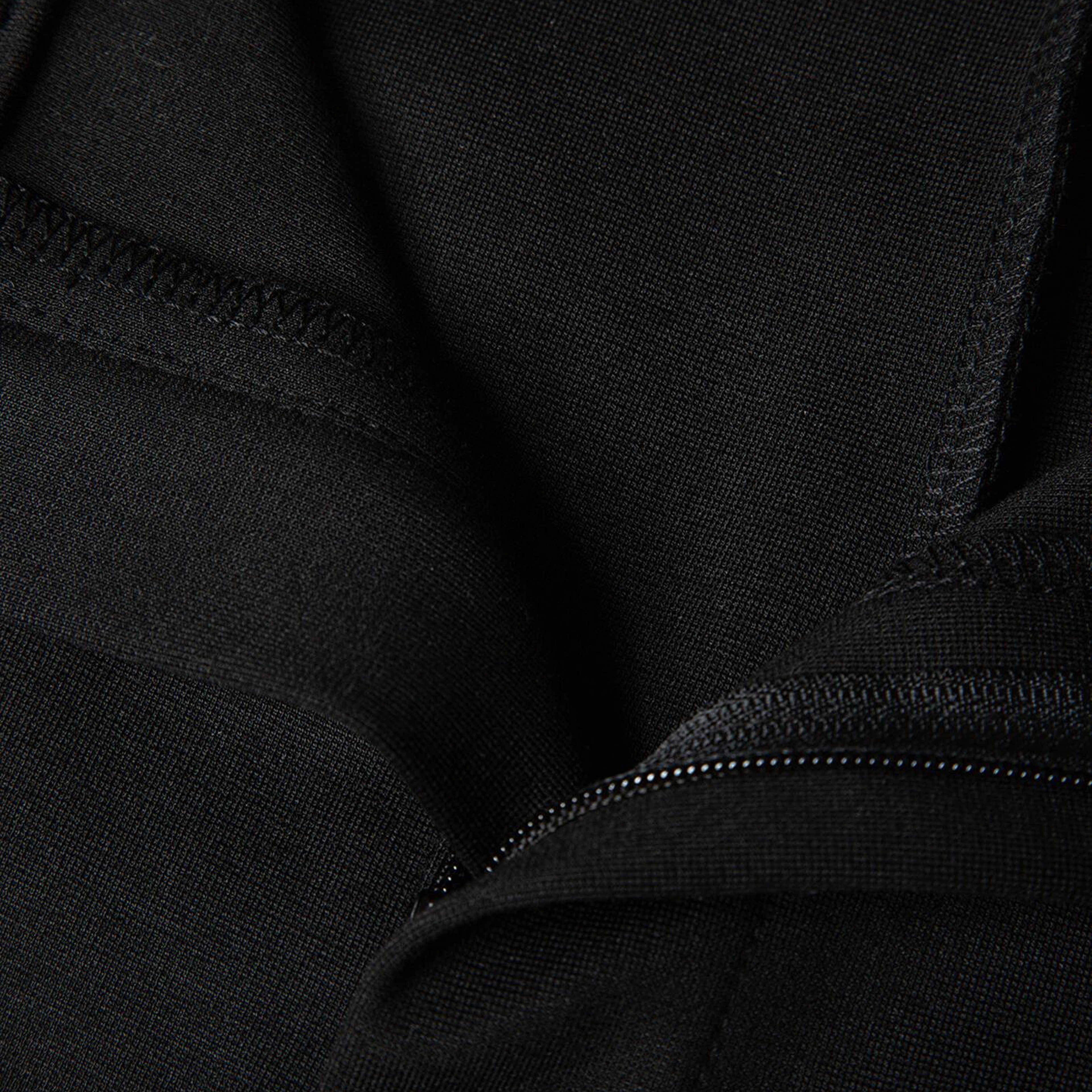 Mavi Düğmeli Siyah Tayt 1011096-900