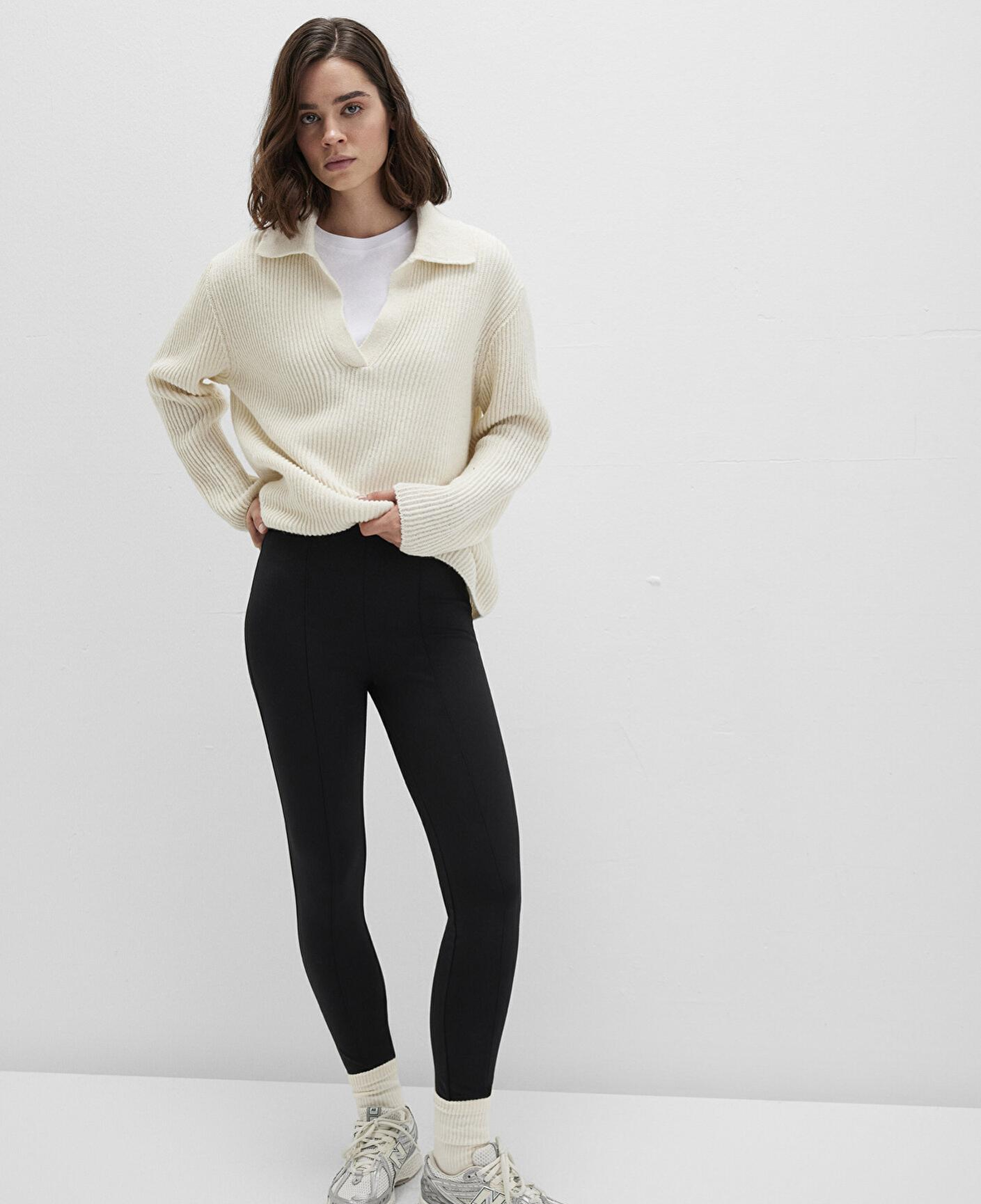 Mavi Siyah Tayt 1011098-900