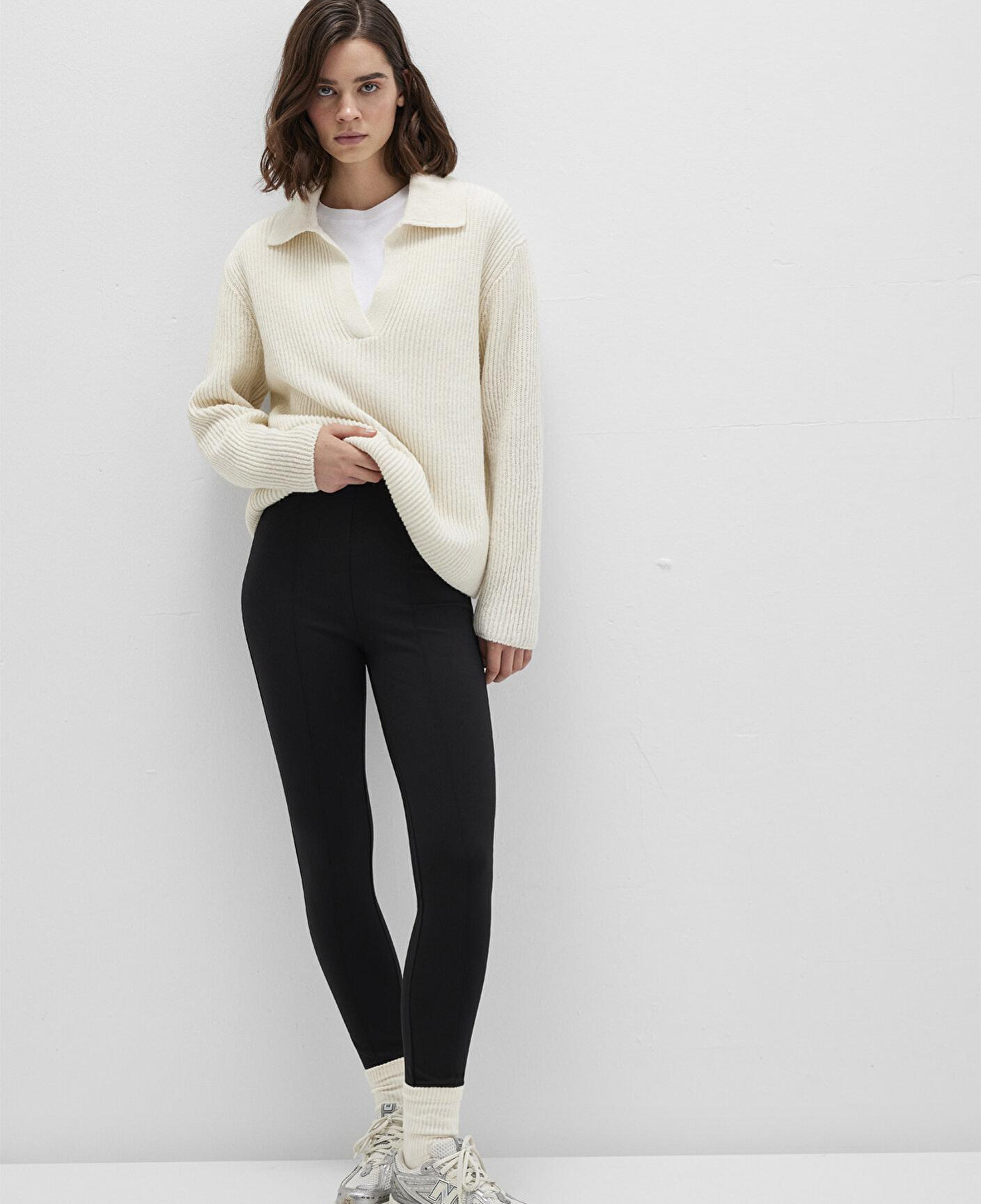 Mavi Siyah Tayt 1011098-900