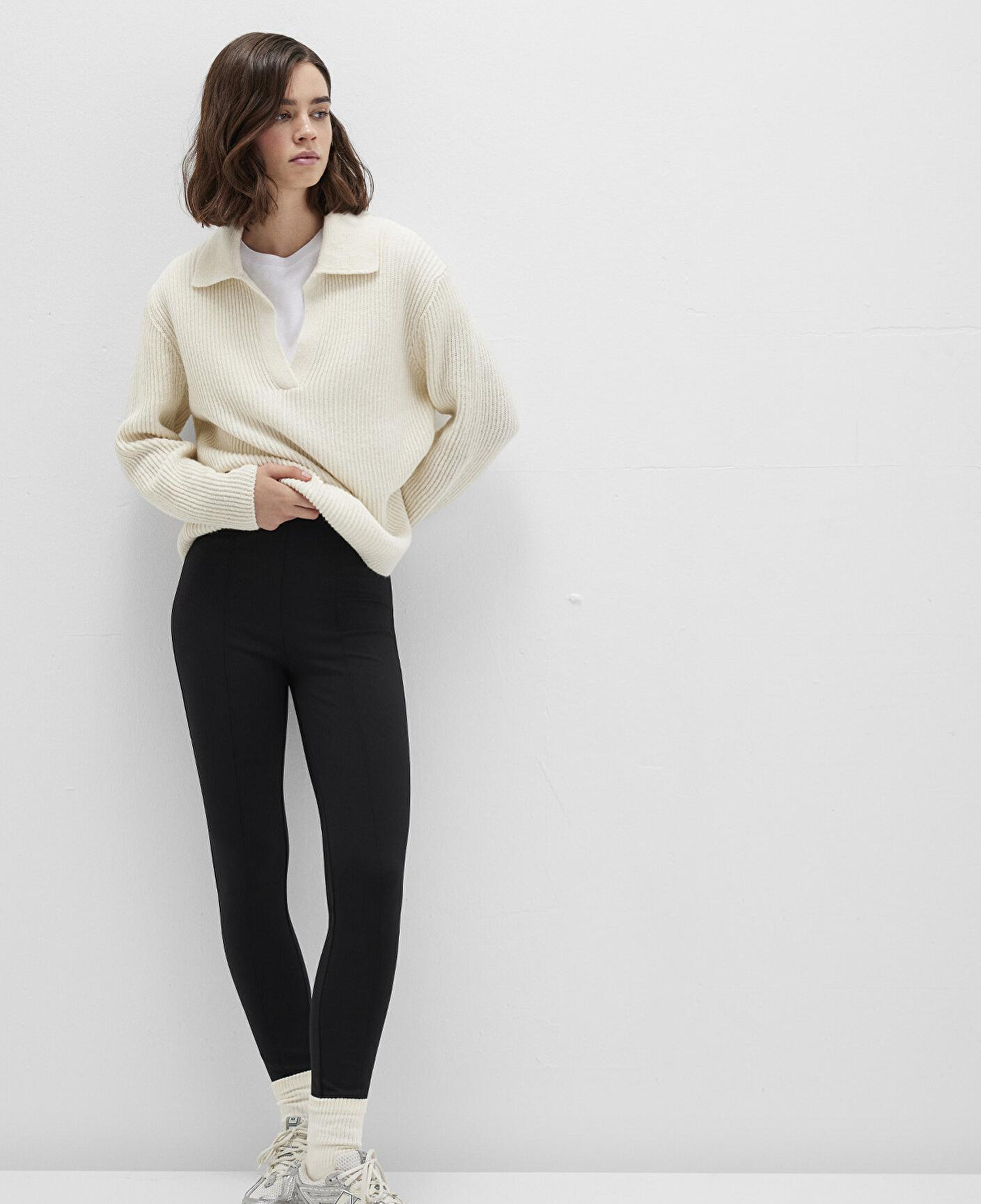 Mavi Siyah Tayt 1011098-900