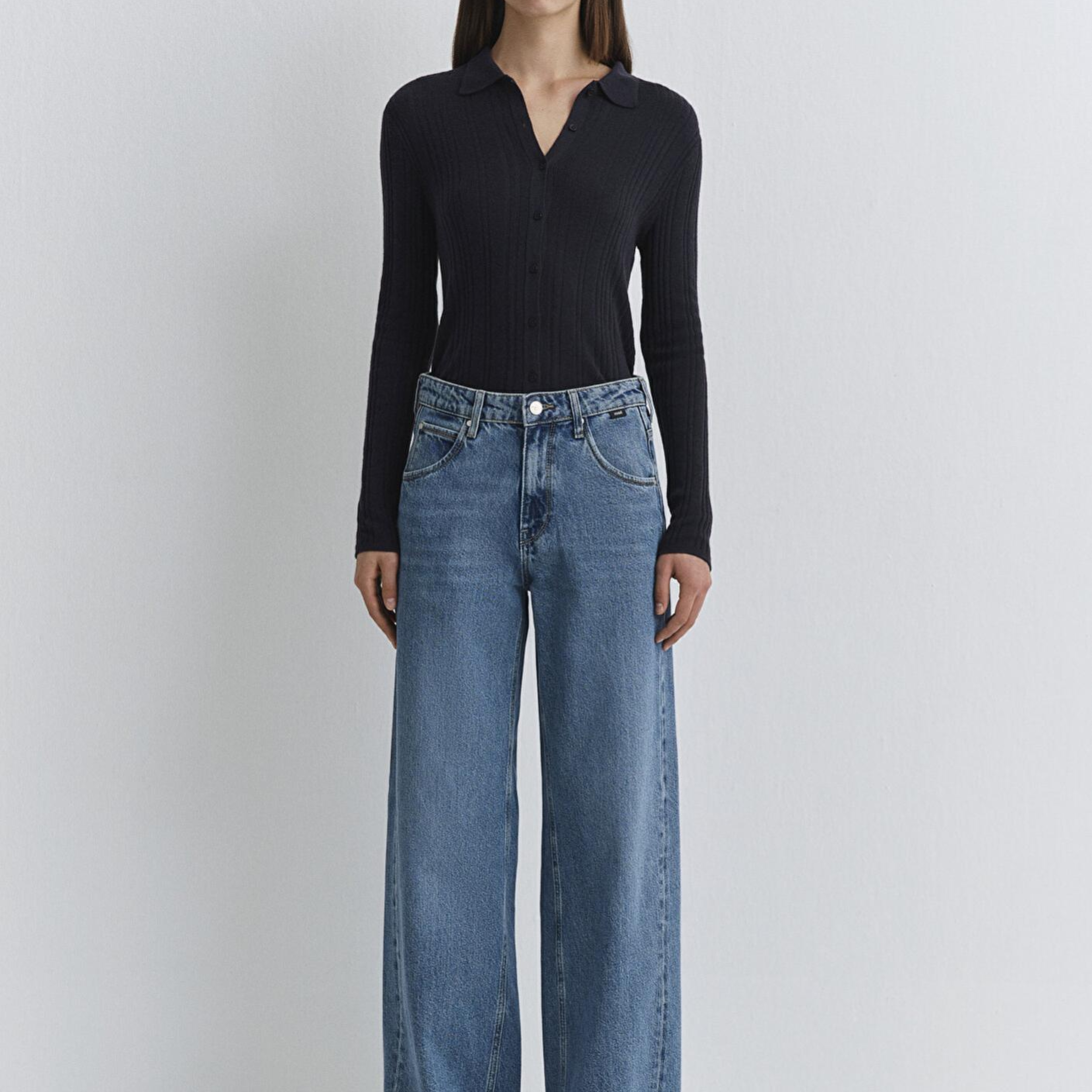 Mavi Siena Iconic Puslu Indigo Mavisi Jean Pantolon 1010763-91357