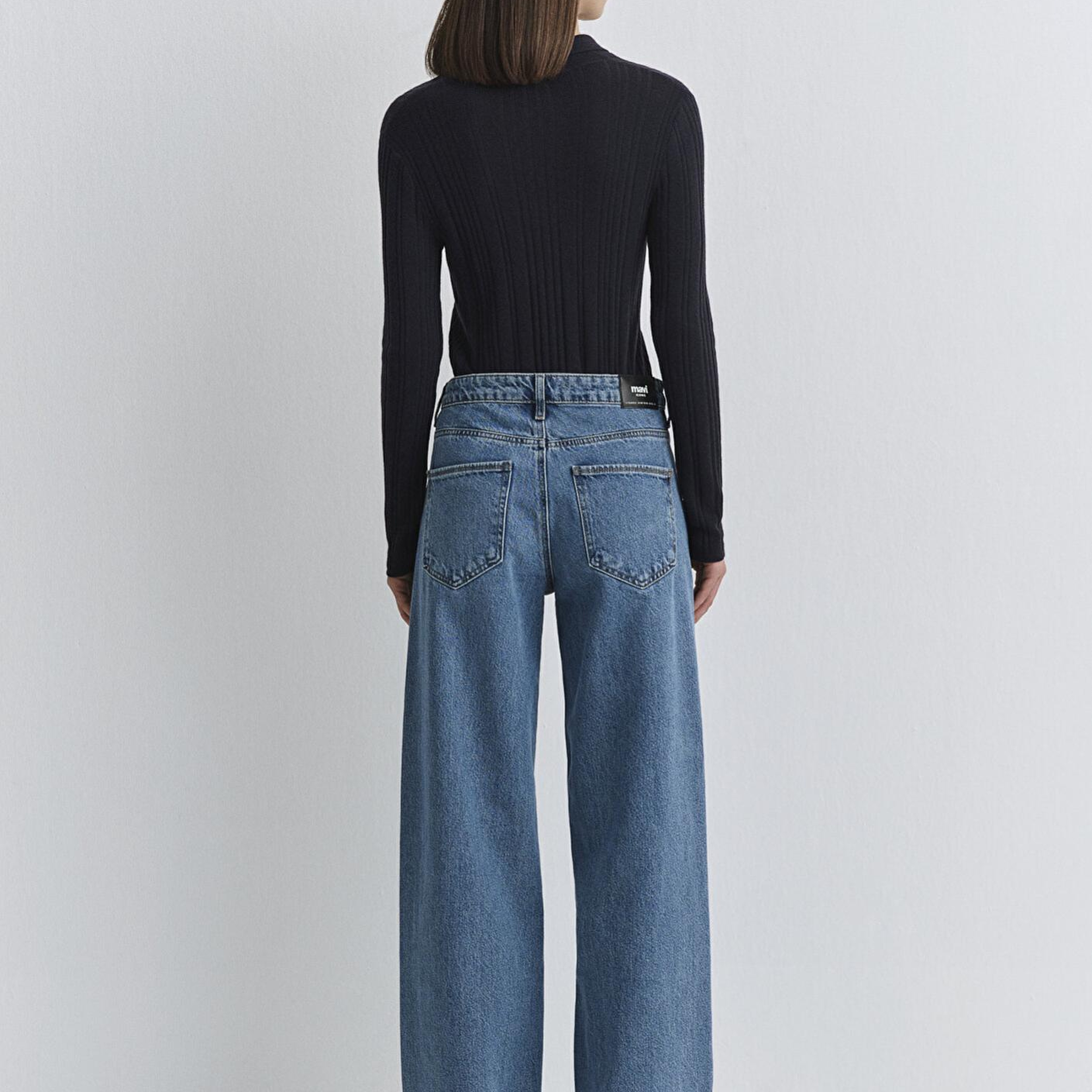 Mavi Siena Iconic Puslu Indigo Mavisi Jean Pantolon 1010763-91357