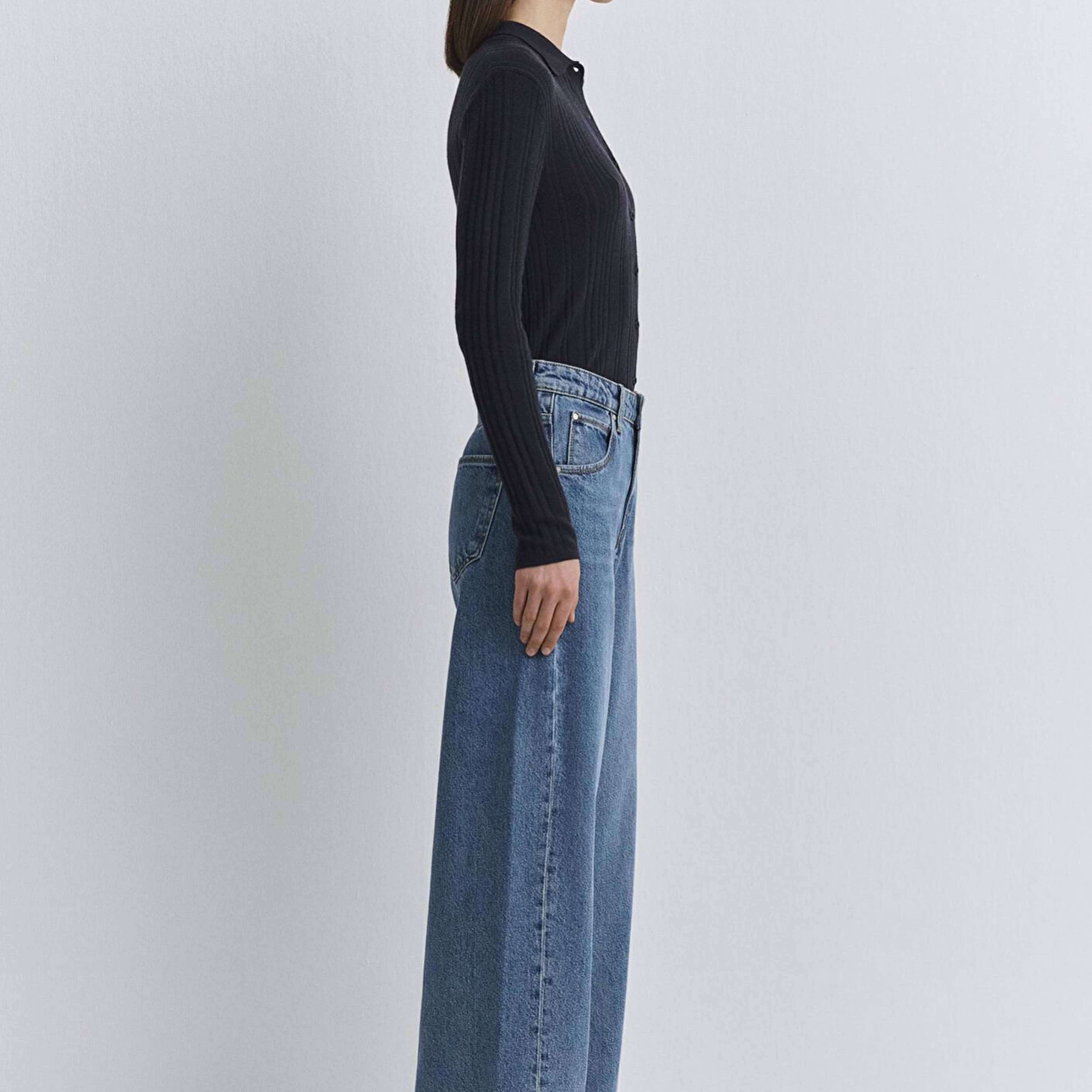 Mavi Siena Iconic Puslu Indigo Mavisi Jean Pantolon 1010763-91357