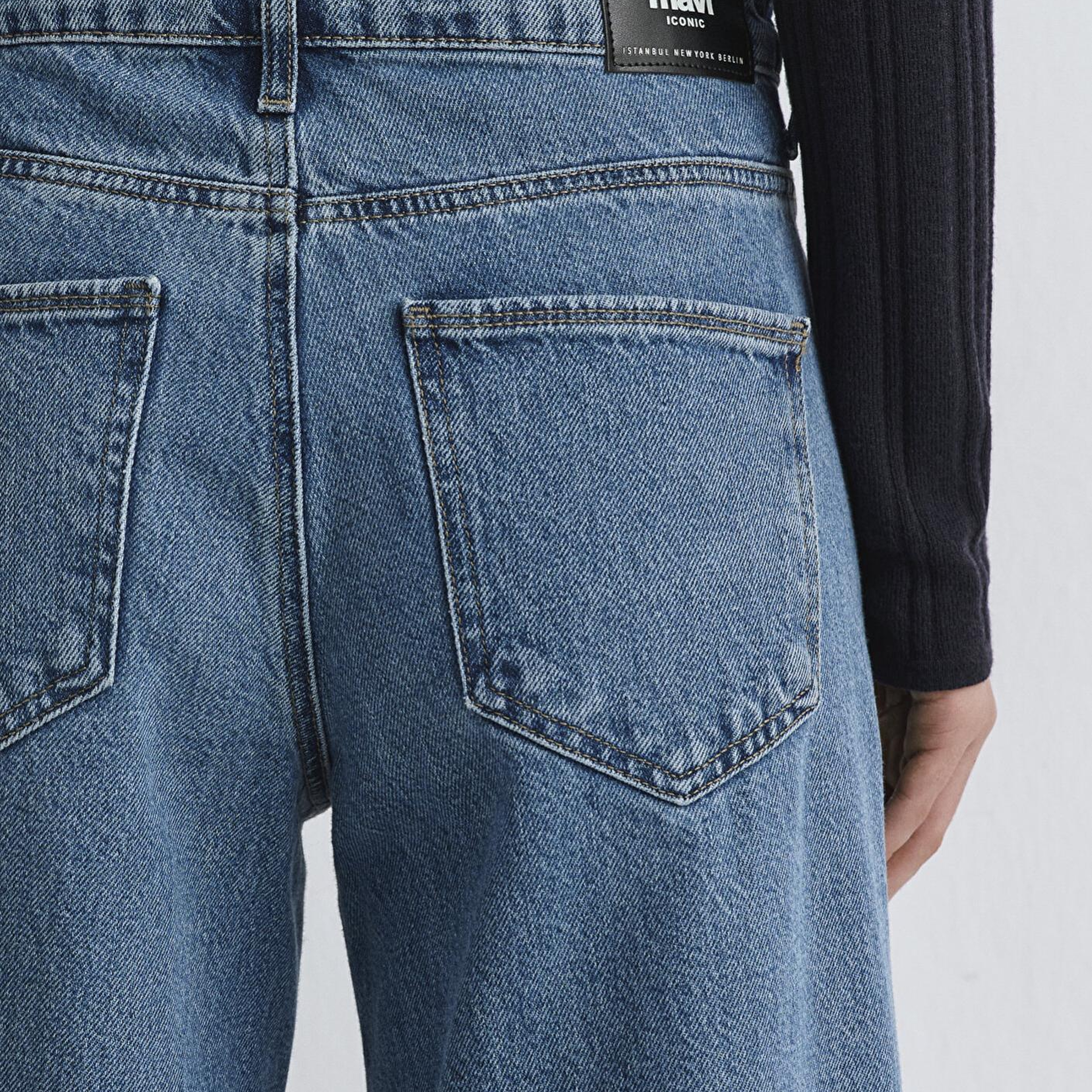 Mavi Siena Iconic Puslu Indigo Mavisi Jean Pantolon 1010763-91357