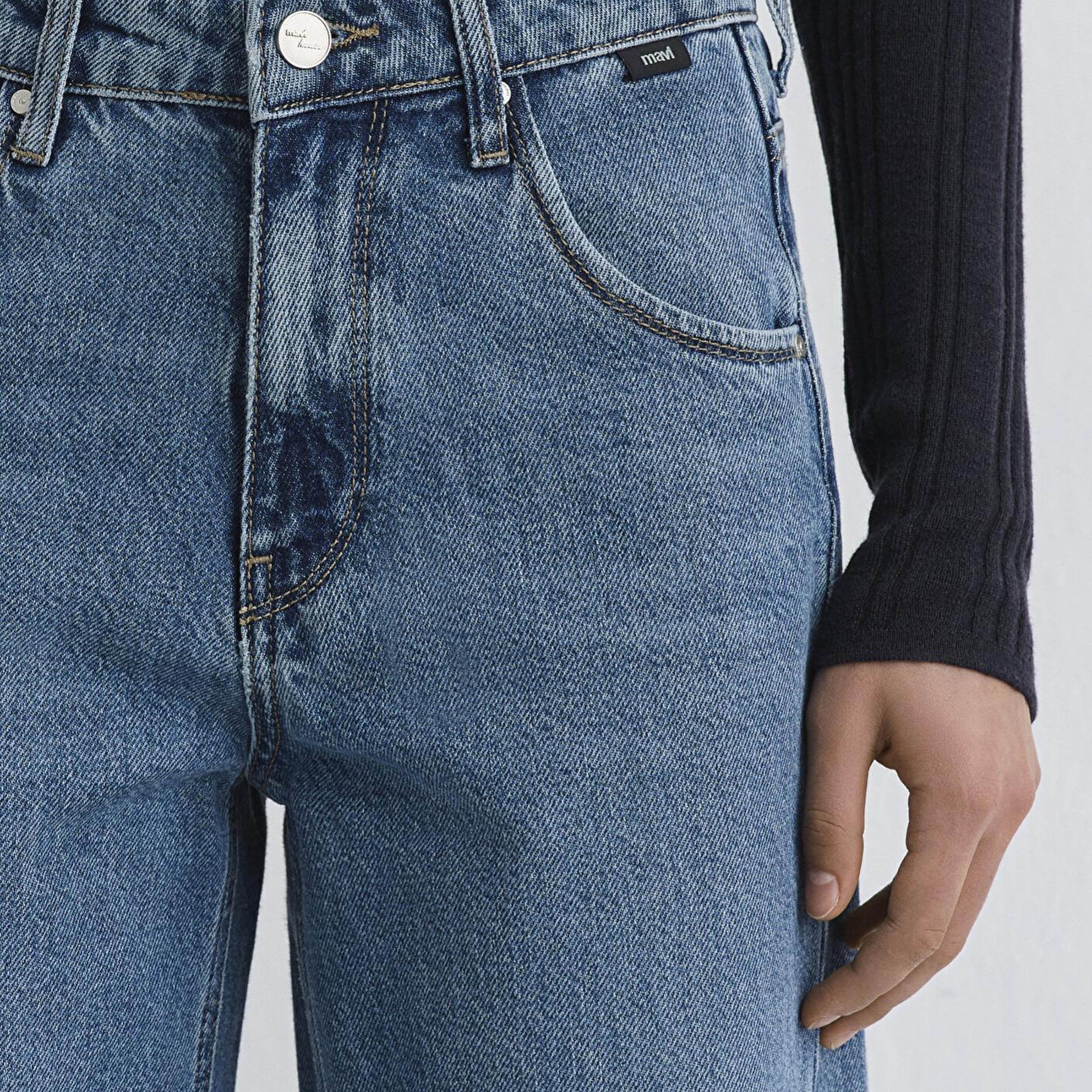 Mavi Siena Iconic Puslu Indigo Mavisi Jean Pantolon 1010763-91357