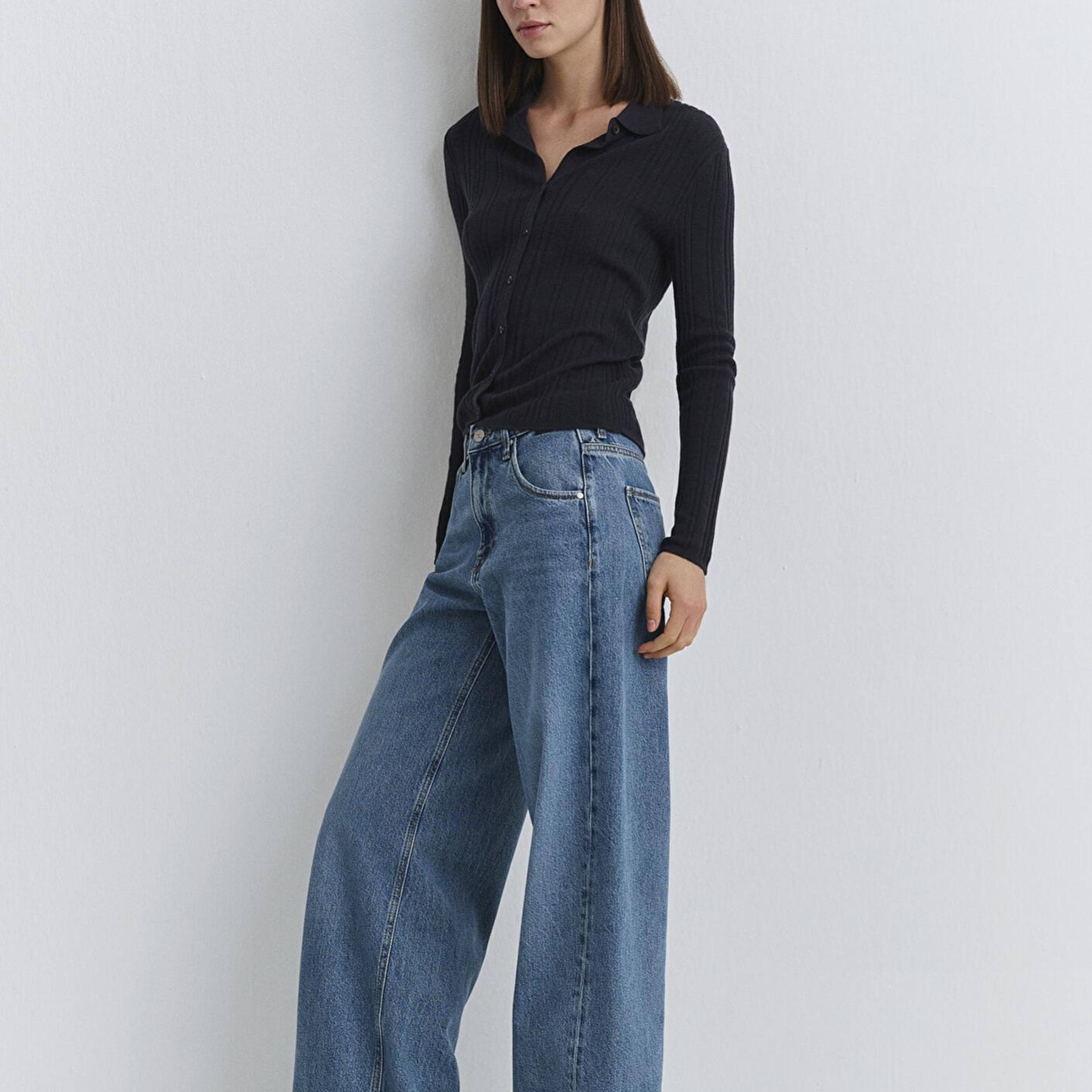 Mavi Siena Iconic Puslu Indigo Mavisi Jean Pantolon 1010763-91357