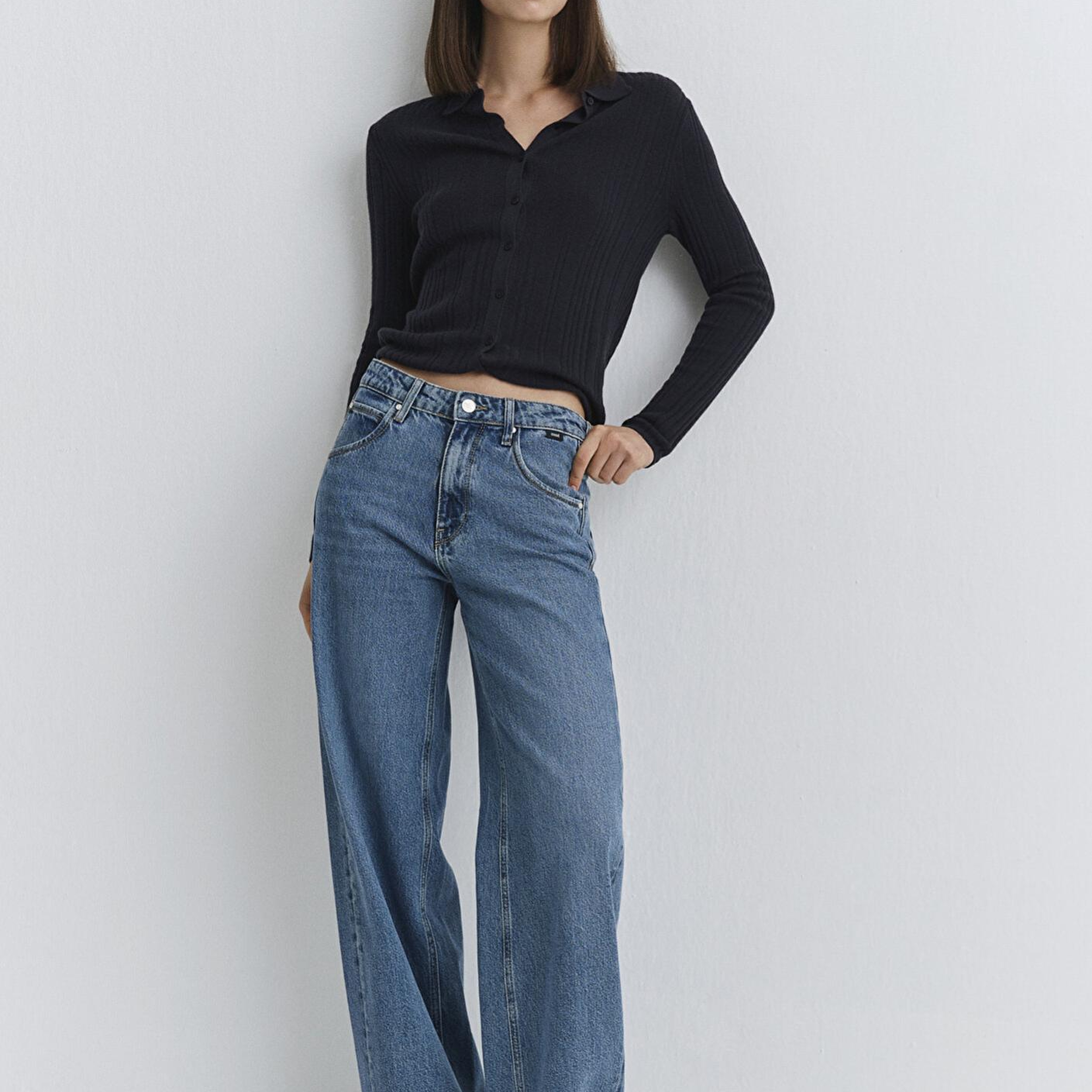 Mavi Siena Iconic Puslu Indigo Mavisi Jean Pantolon 1010763-91357