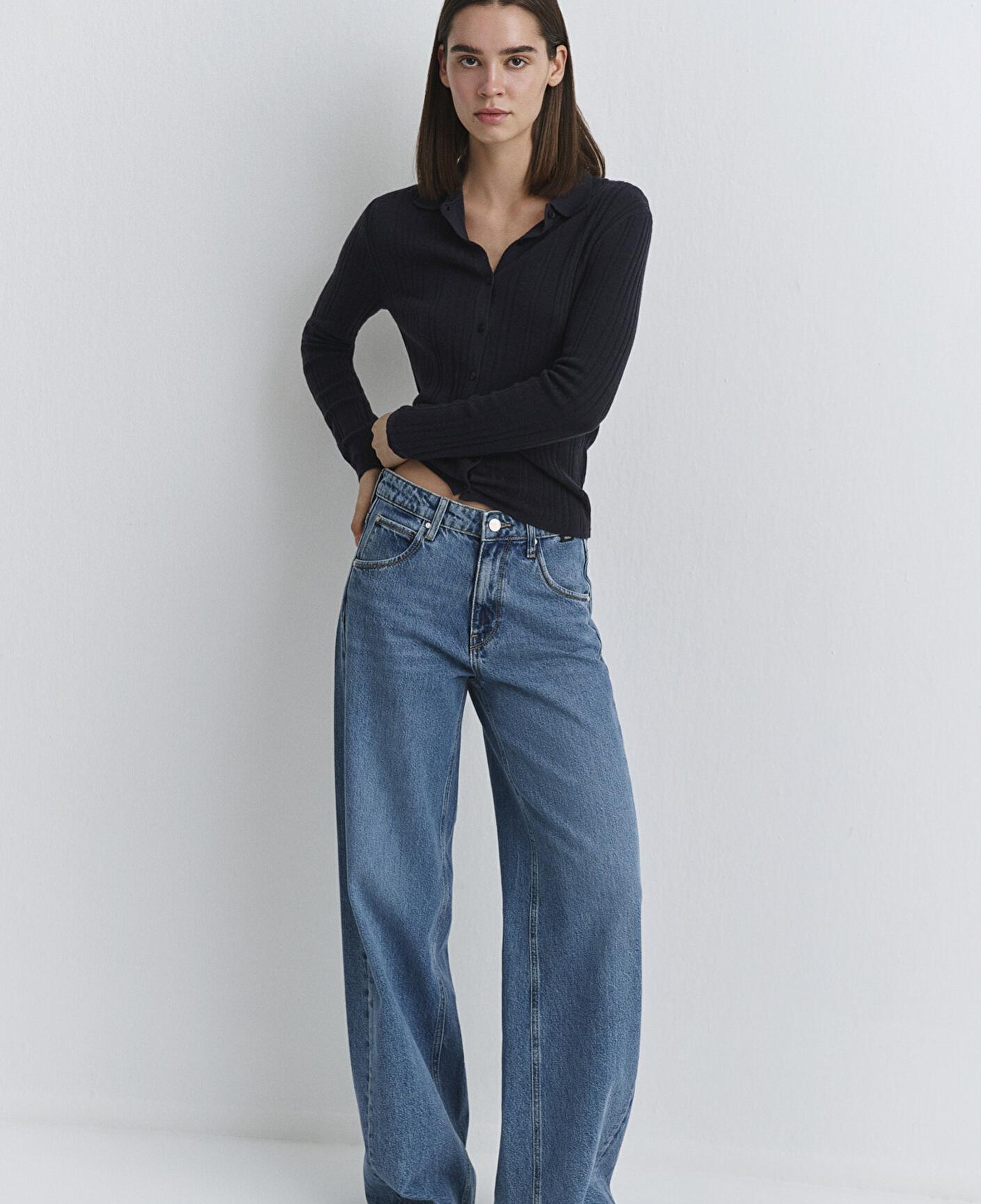 Mavi Siena Iconic Puslu Indigo Mavisi Jean Pantolon 1010763-91357