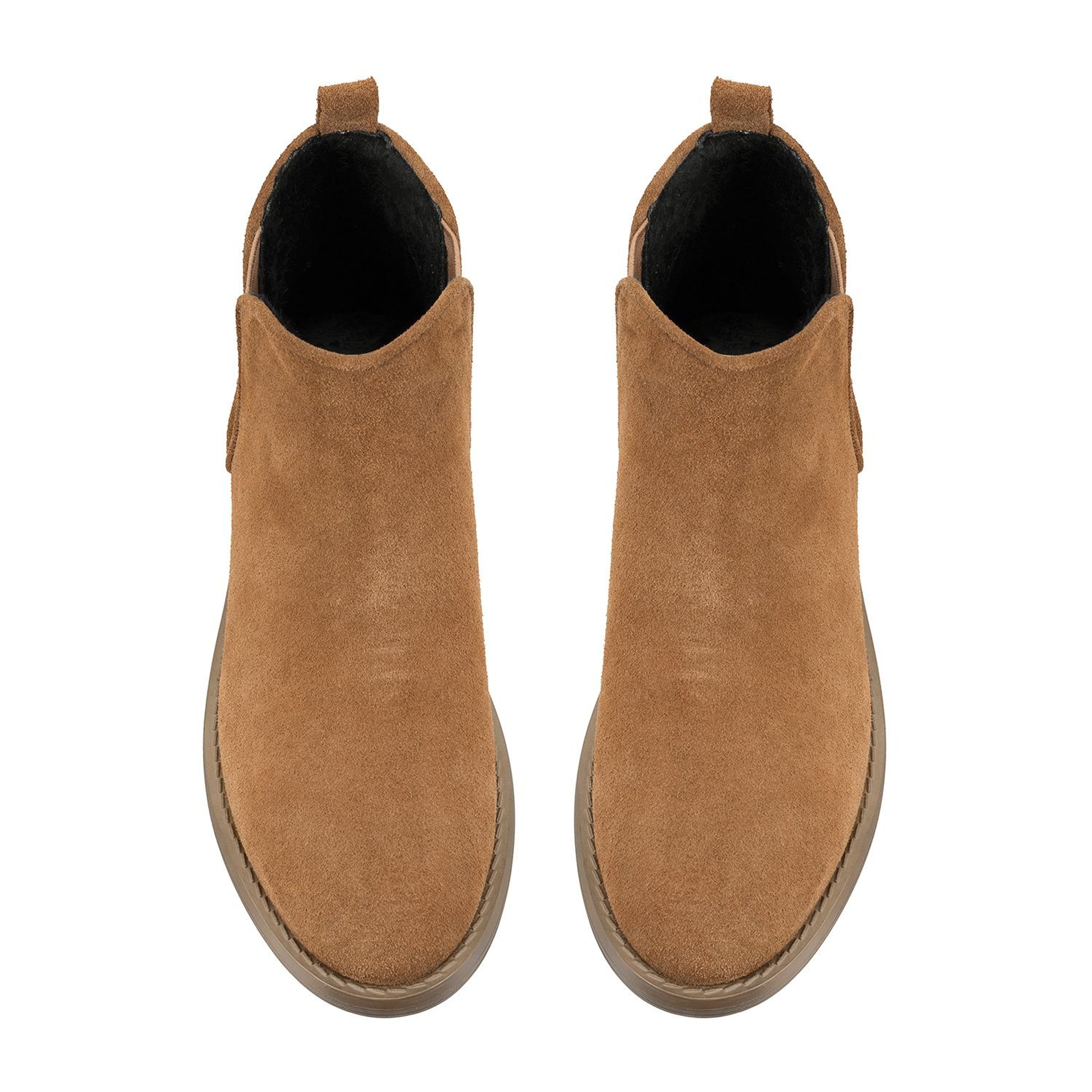 Serage Taba Kadın Deri Bot