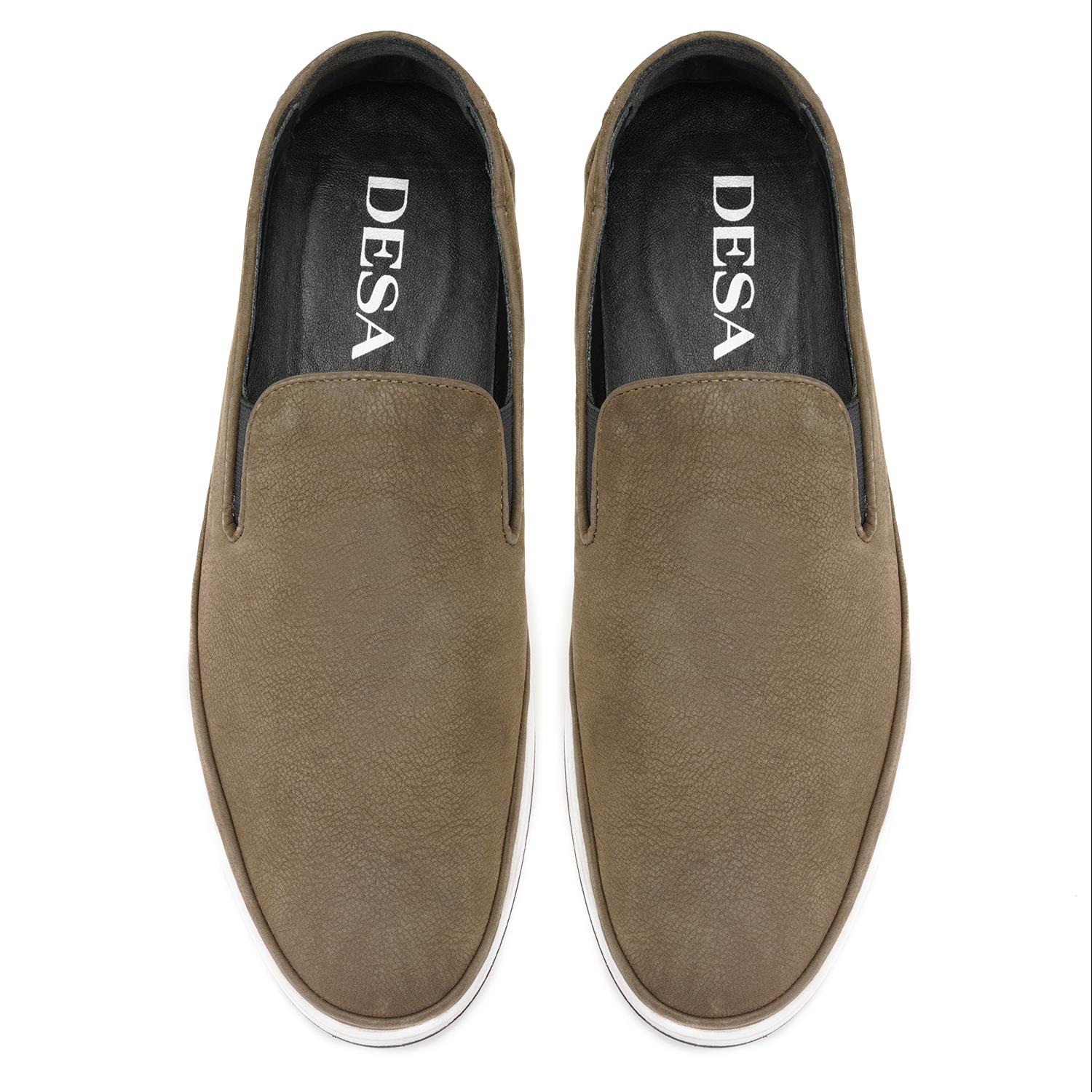 Casey Yeşil Erkek Deri Günlük Ayakkabı