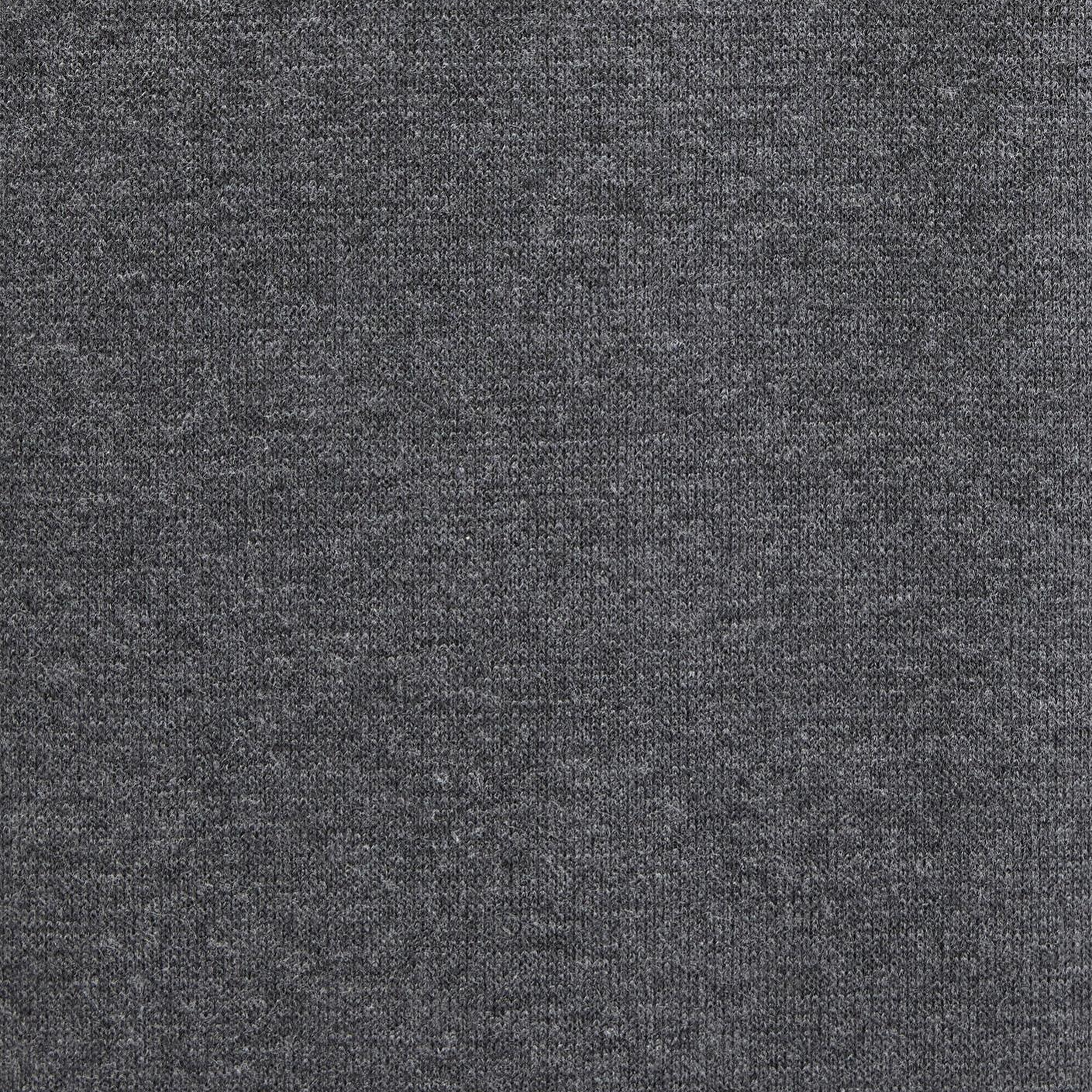 Mavi Düğme Detaylı Dik Yaka Gri Sweatshirt 0S10472-80018