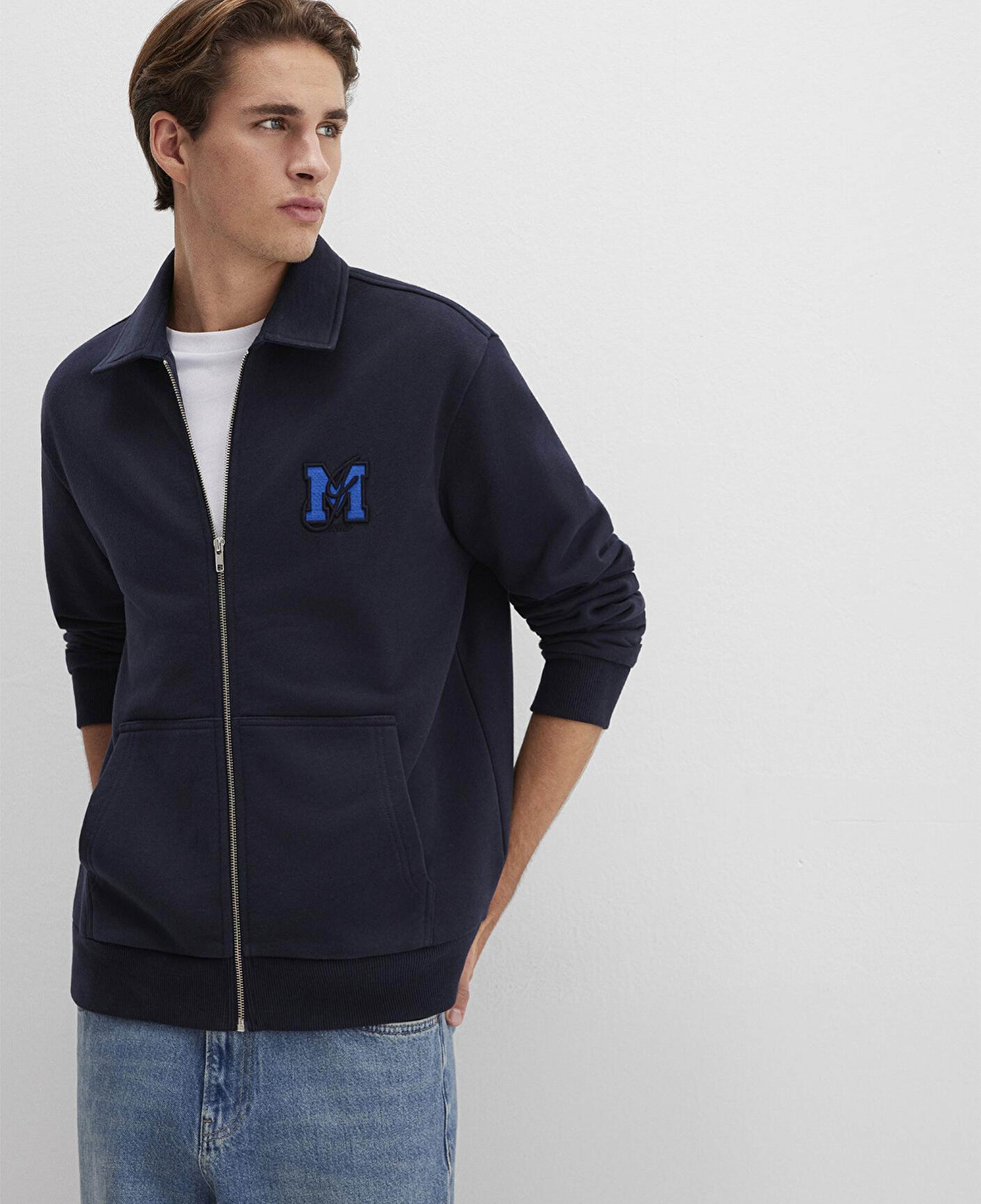 Mavi Lacivert Sweatshirt 0S10493-70490