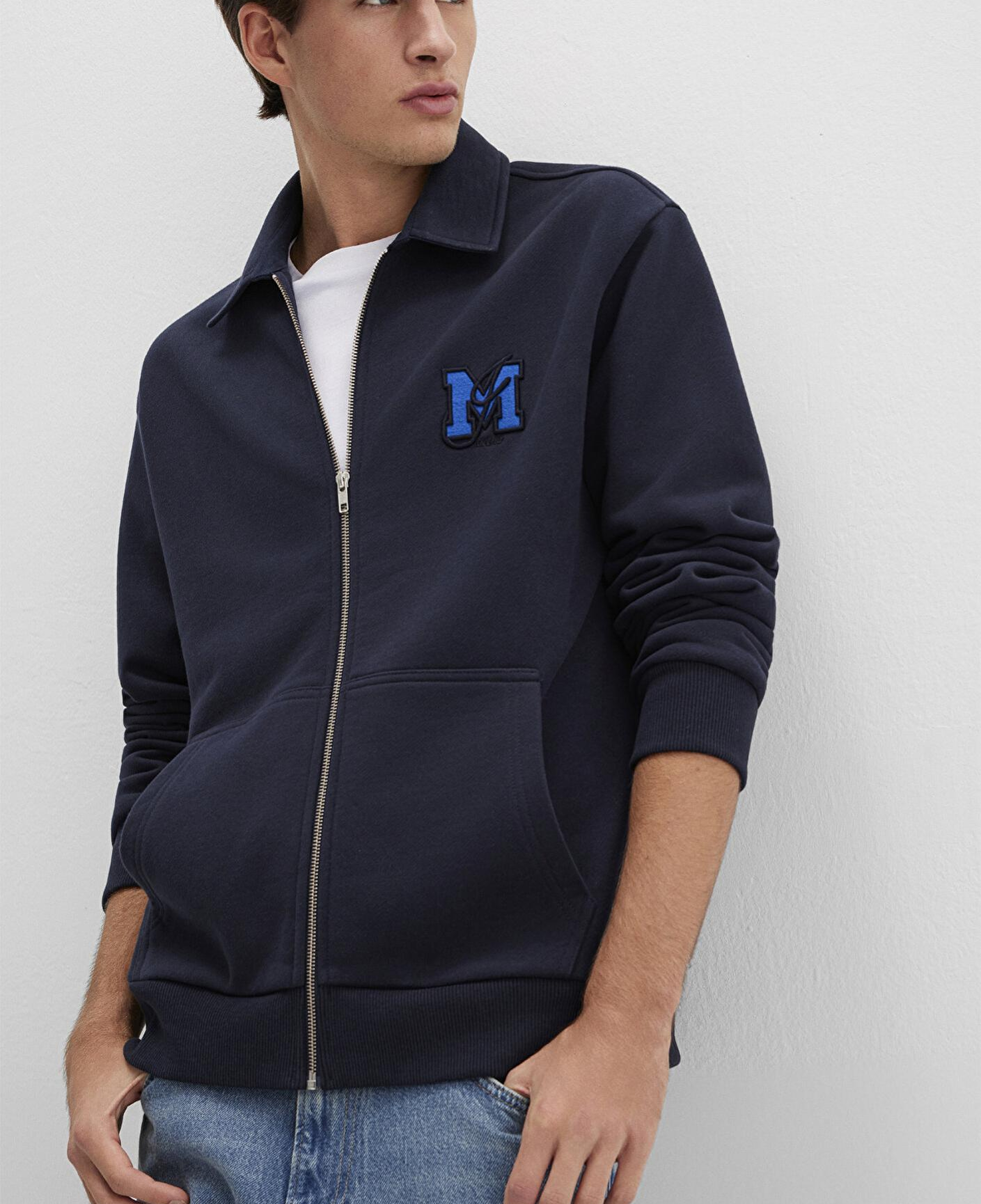 Mavi Lacivert Sweatshirt 0S10493-70490