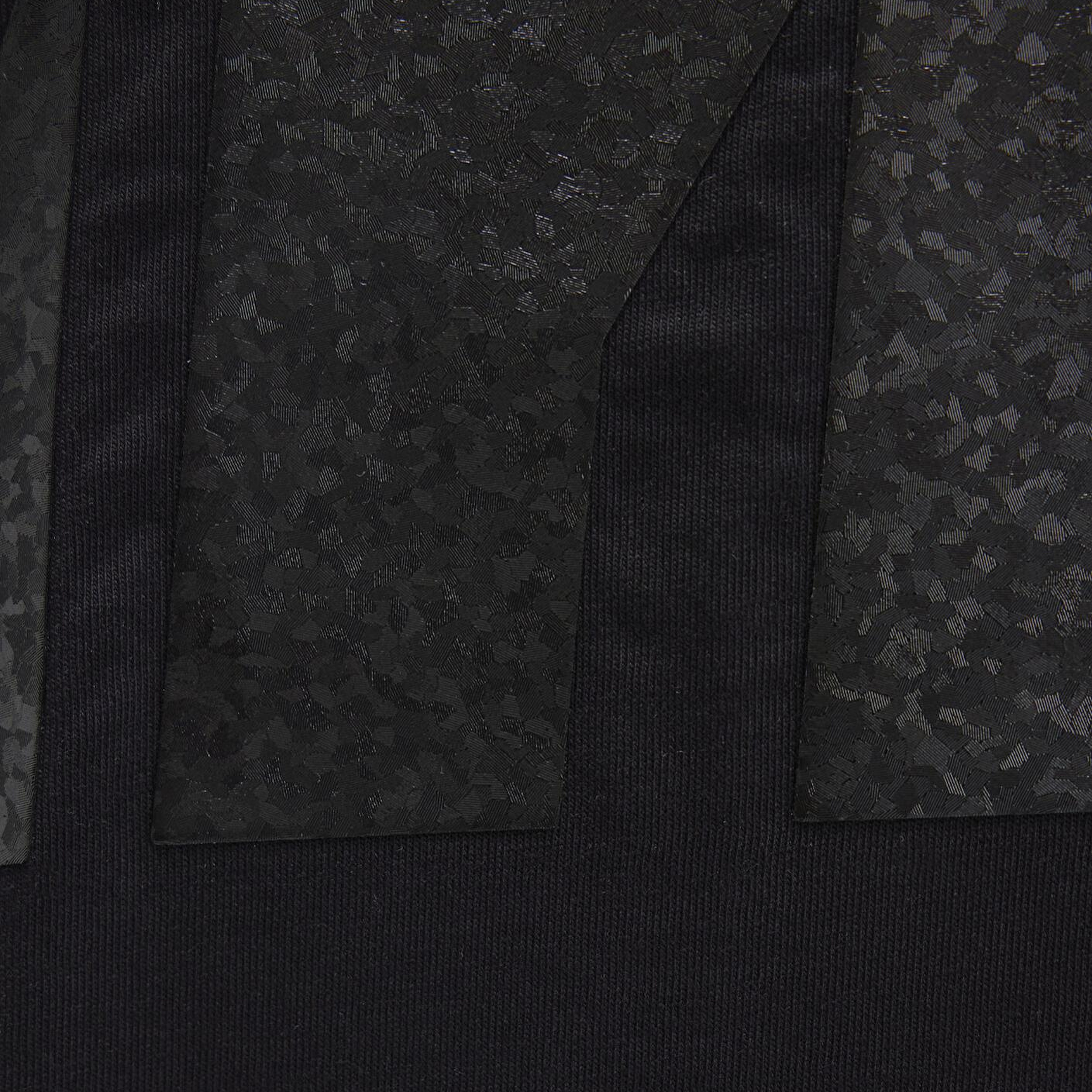 Mavi Mavi Pro Logo Baskılı Siyah Tişört Loose Fit / Bol Rahat Kesim 0613086-900