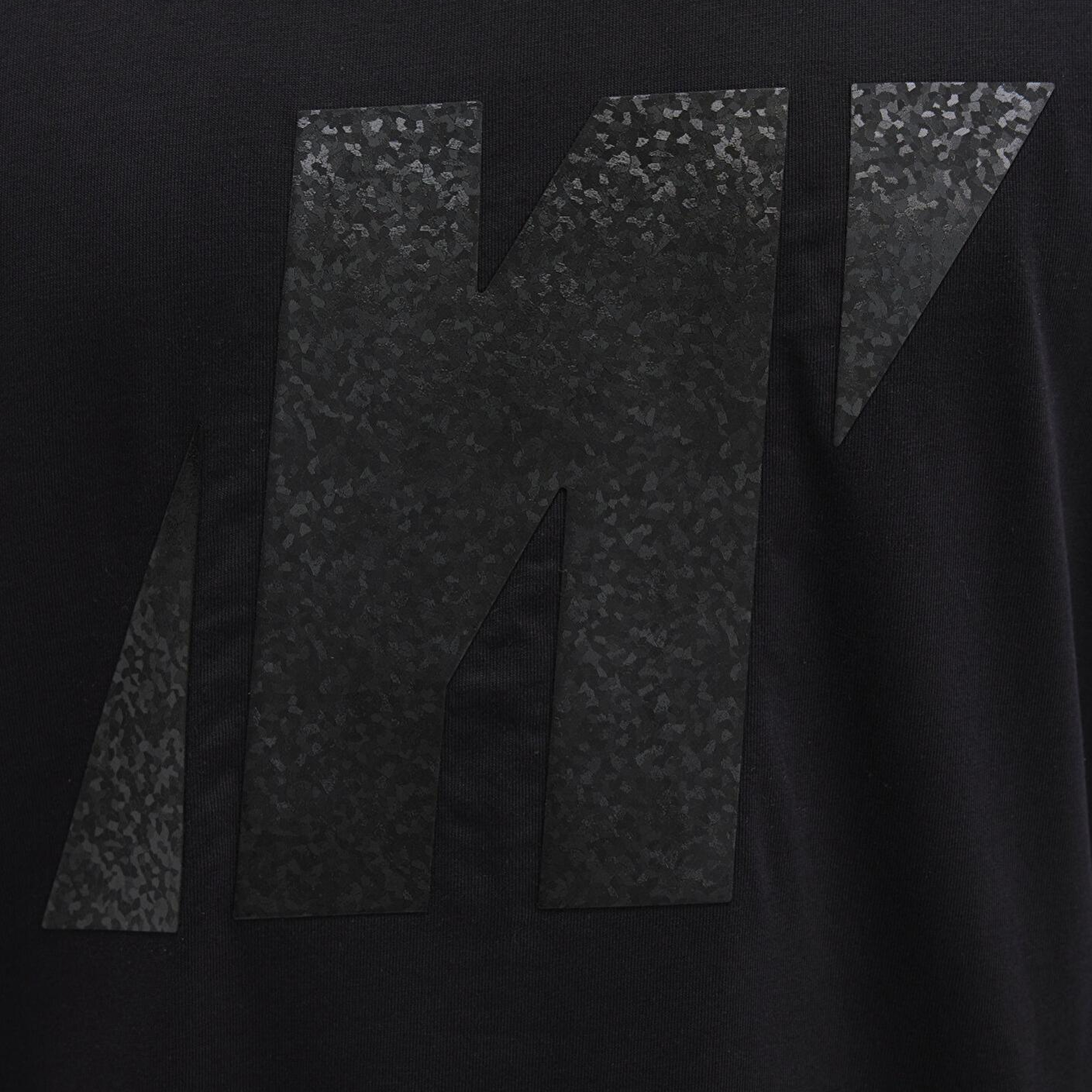 Mavi Mavi Pro Logo Baskılı Siyah Tişört Loose Fit / Bol Rahat Kesim 0613086-900