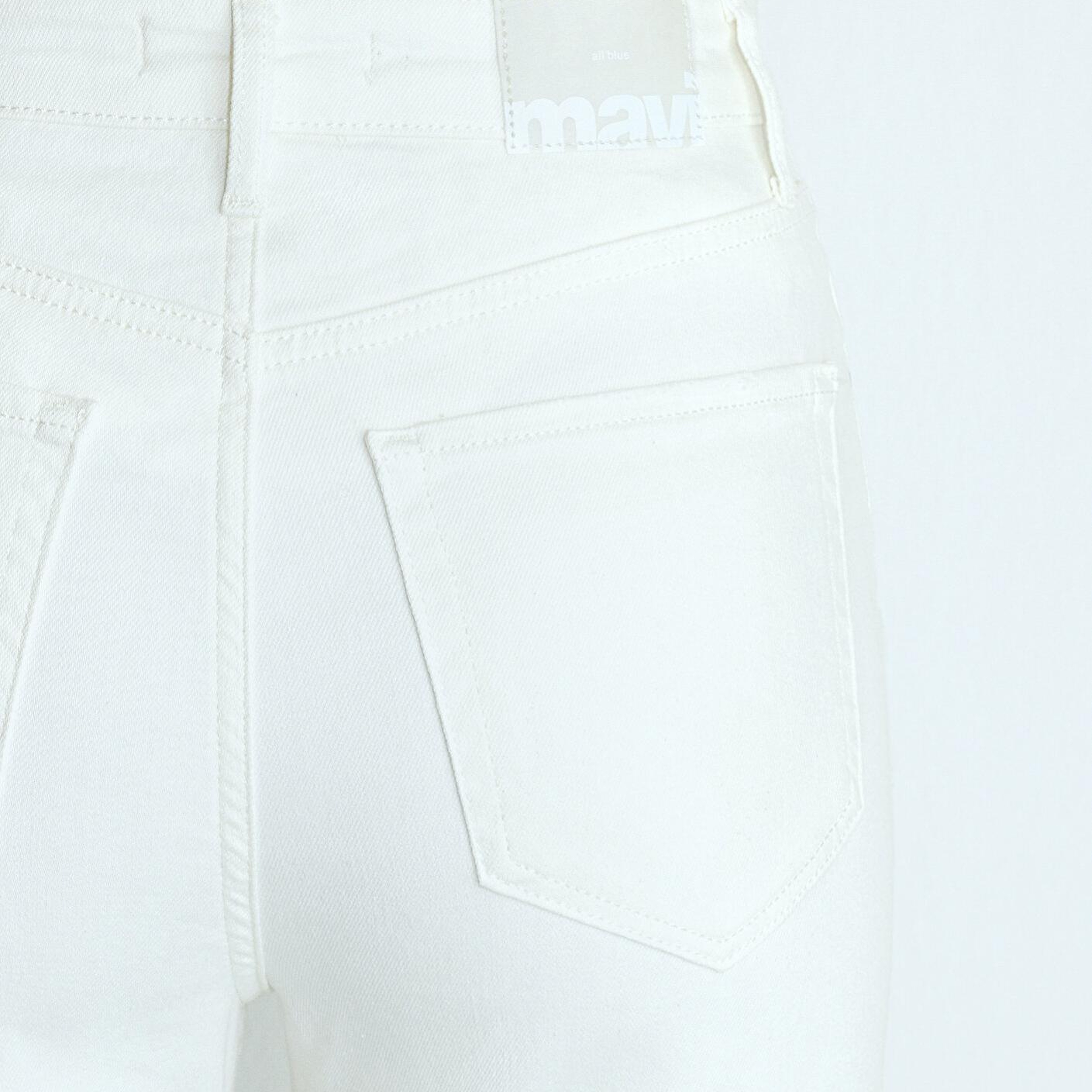 Mavi Star Real Blue Kırık Beyaz Jean Pantolon 101077-31868