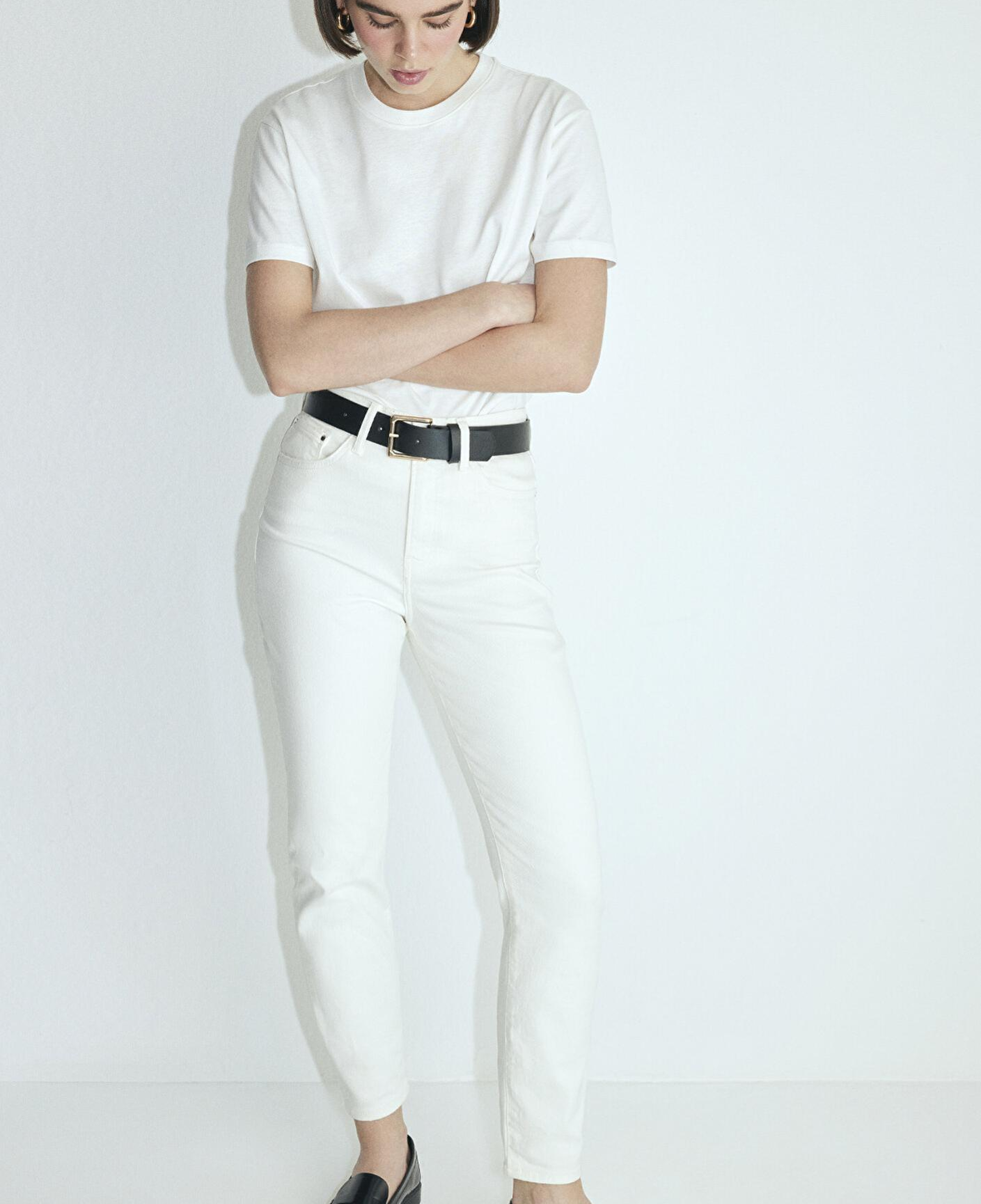 Mavi Star Real Blue Kırık Beyaz Jean Pantolon 101077-31868