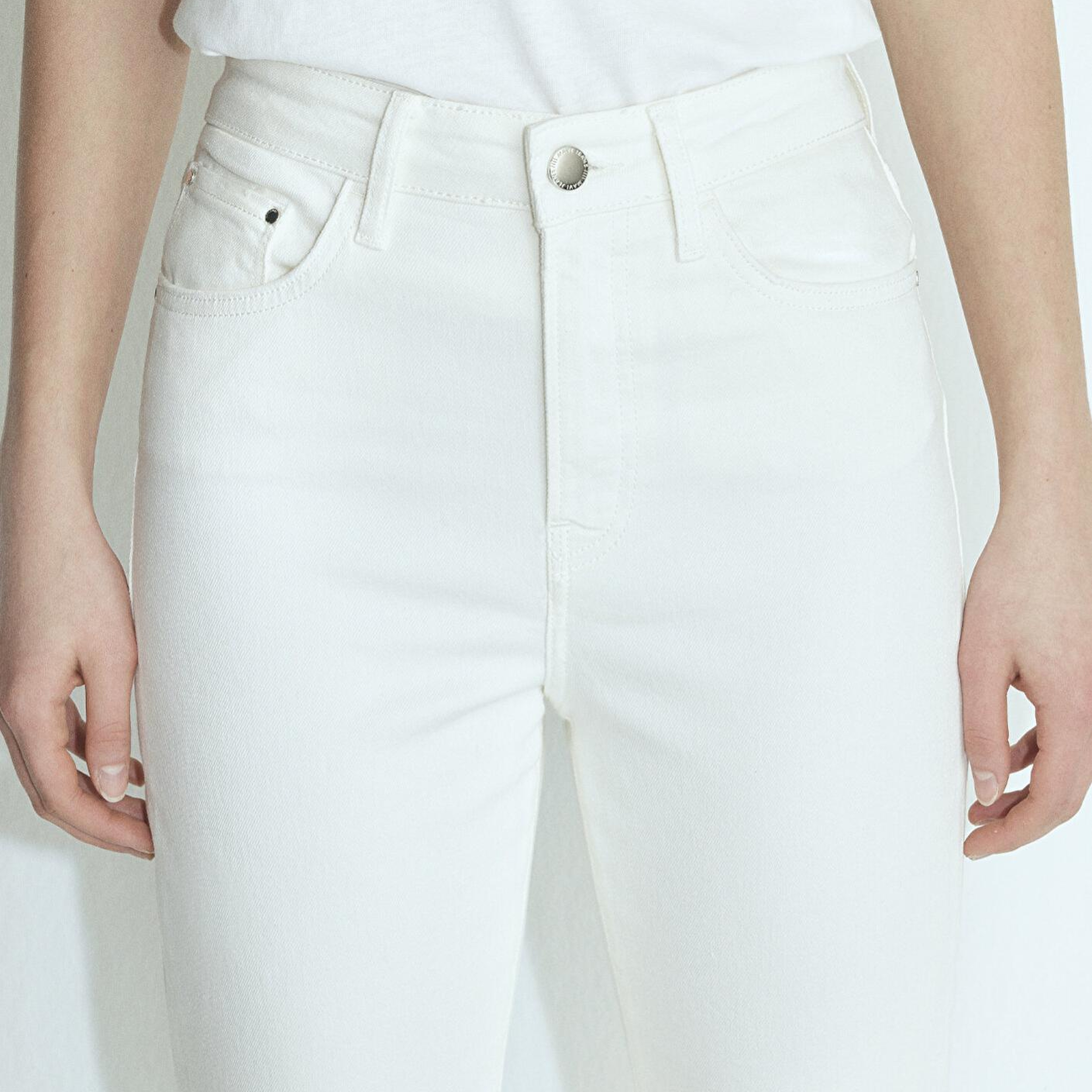 Mavi Star Real Blue Kırık Beyaz Jean Pantolon 101077-31868