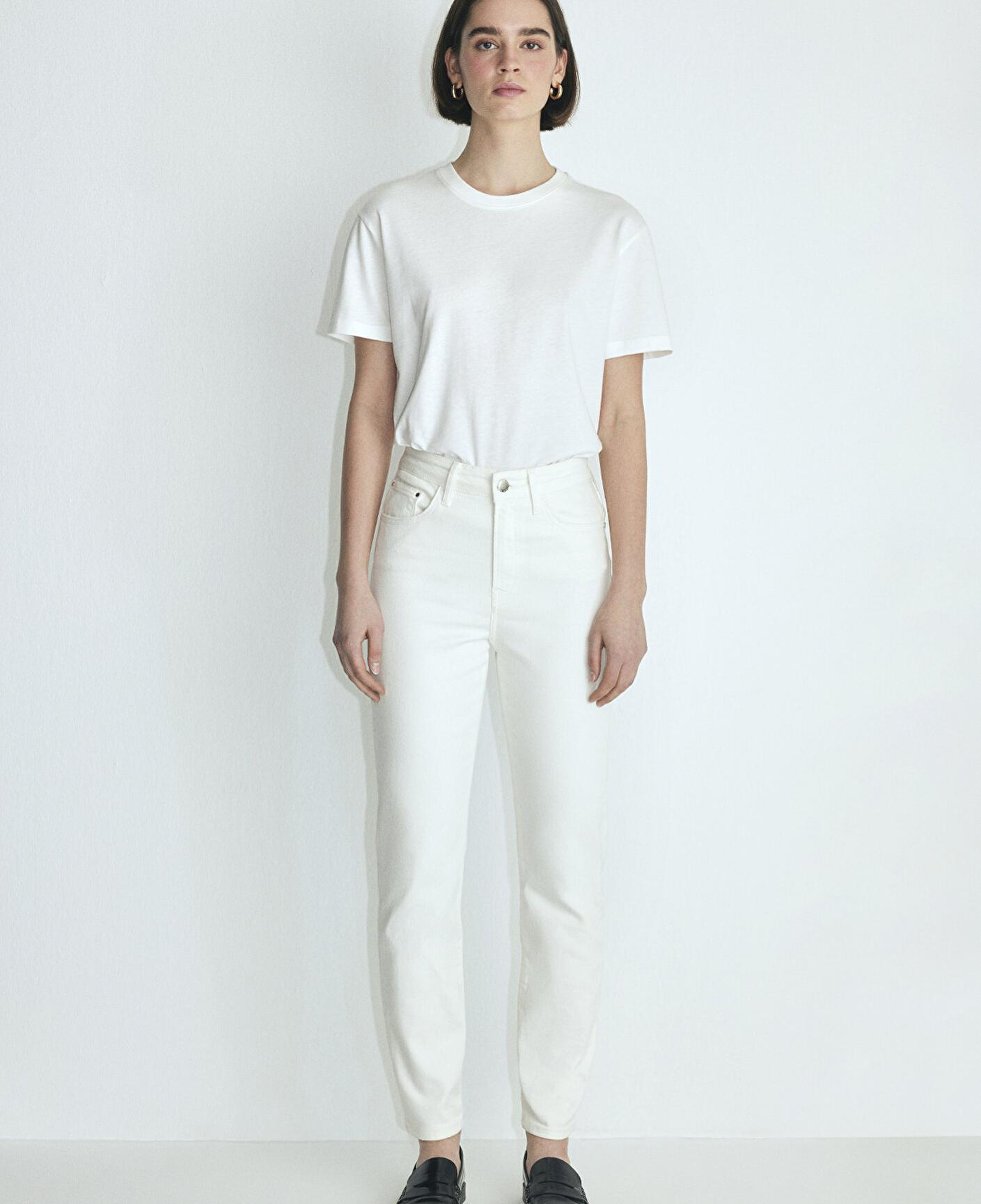 Mavi Star Real Blue Kırık Beyaz Jean Pantolon 101077-31868