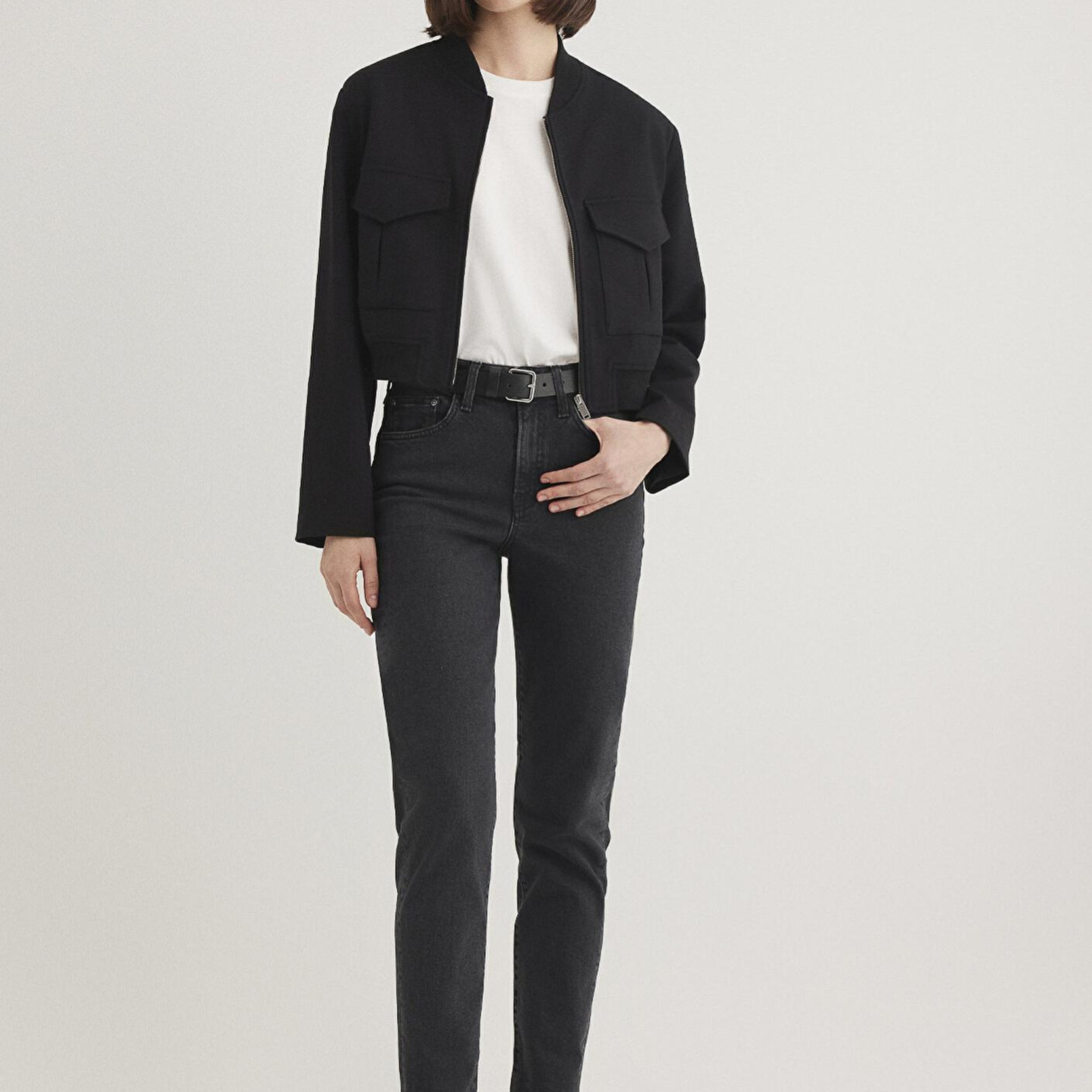 Mavi Cindy Real Blue Koyu Gri Jean Pantolon 100277-35250