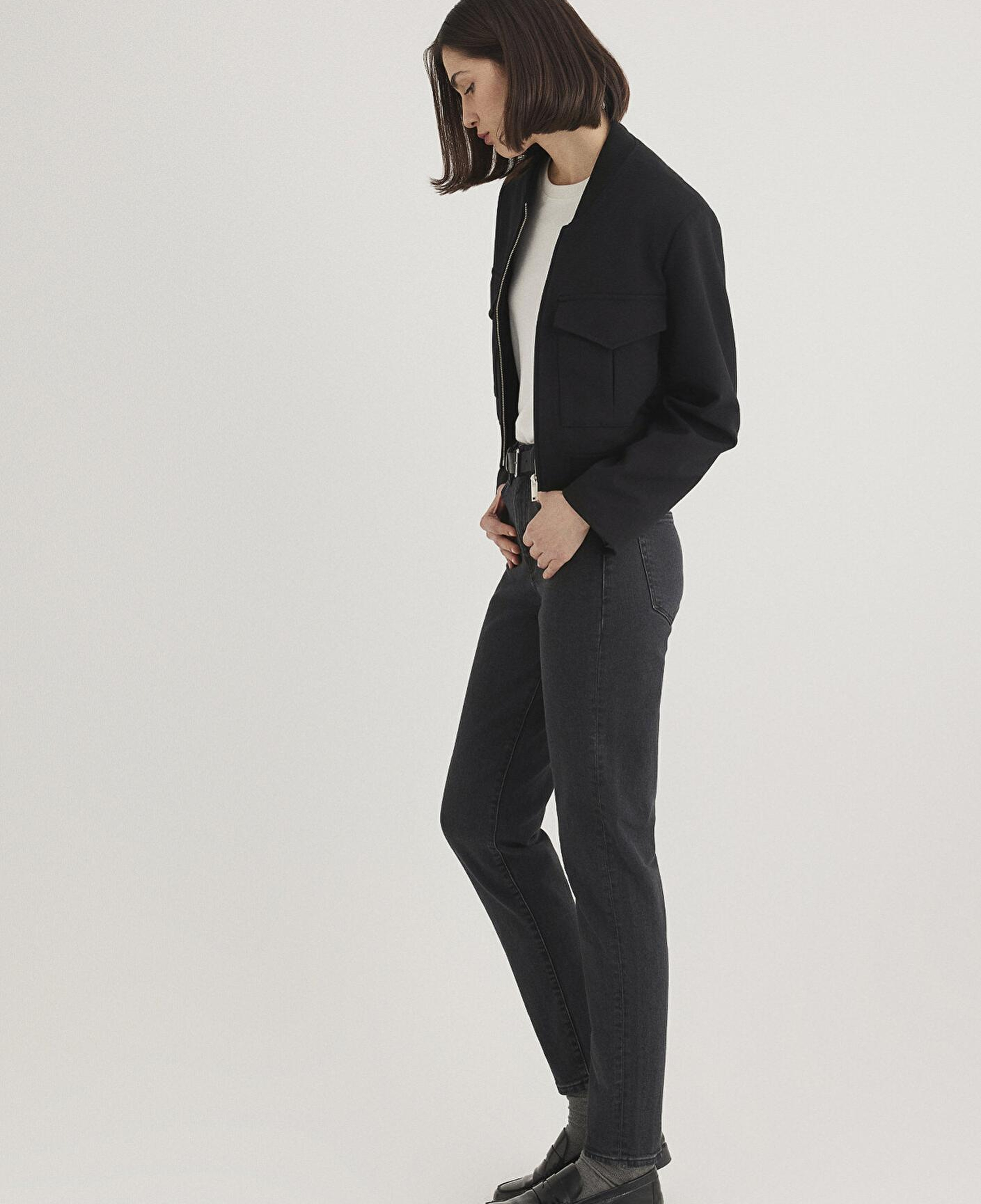 Mavi Cindy Real Blue Koyu Gri Jean Pantolon 100277-35250