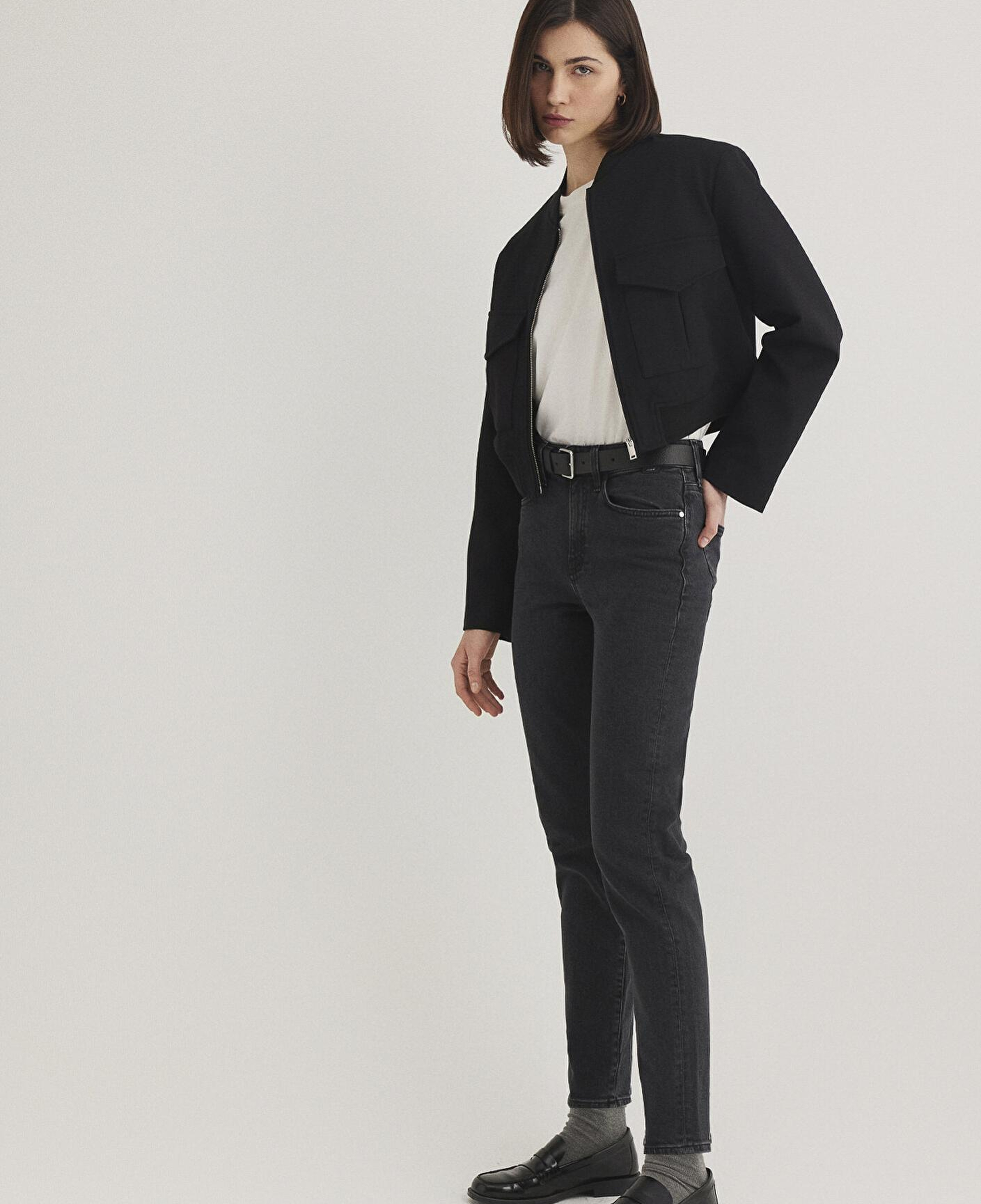 Mavi Cindy Real Blue Koyu Gri Jean Pantolon 100277-35250