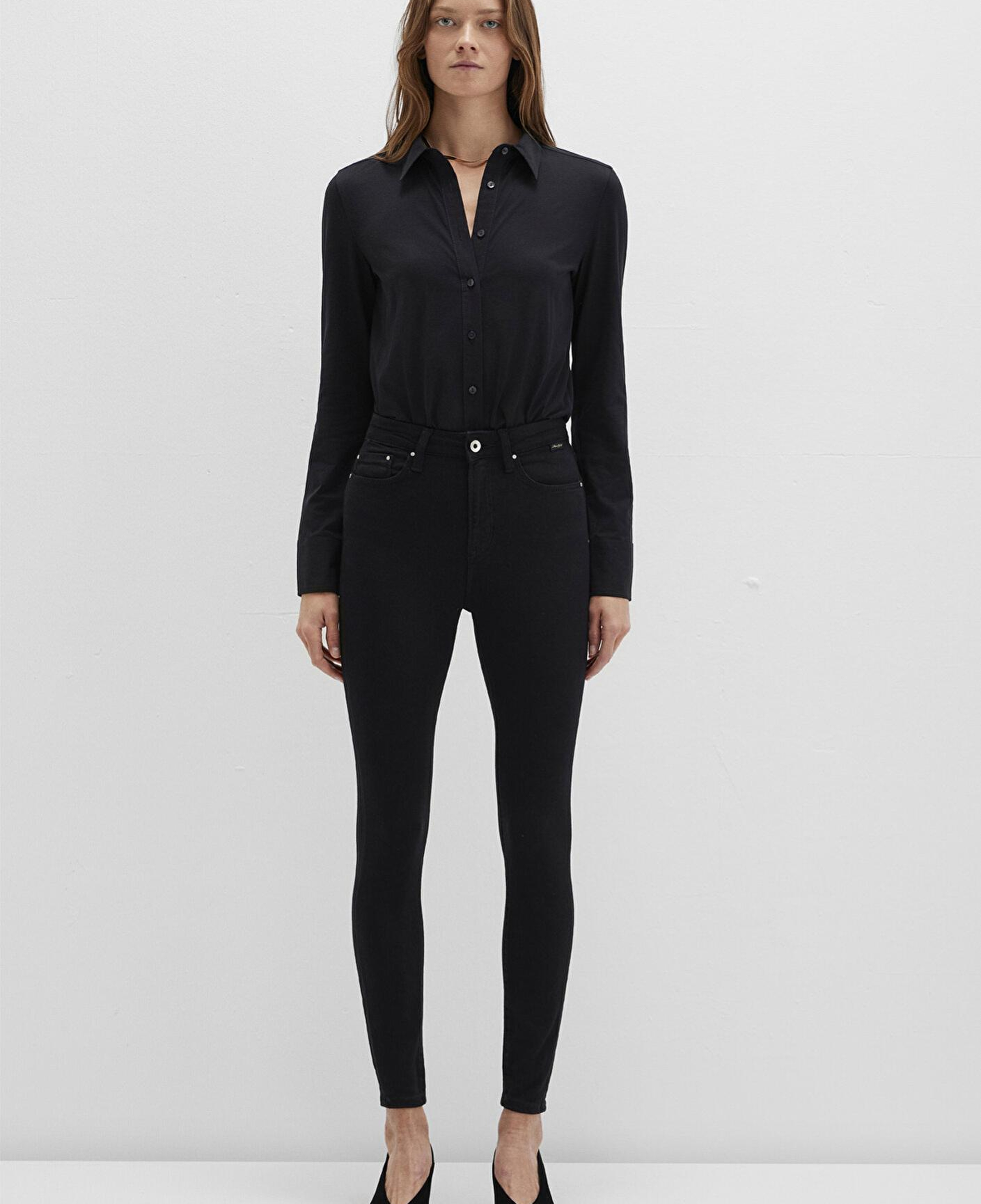 Mavi Serenay Gold Shape Siyah Jean Pantolon 100980-35248