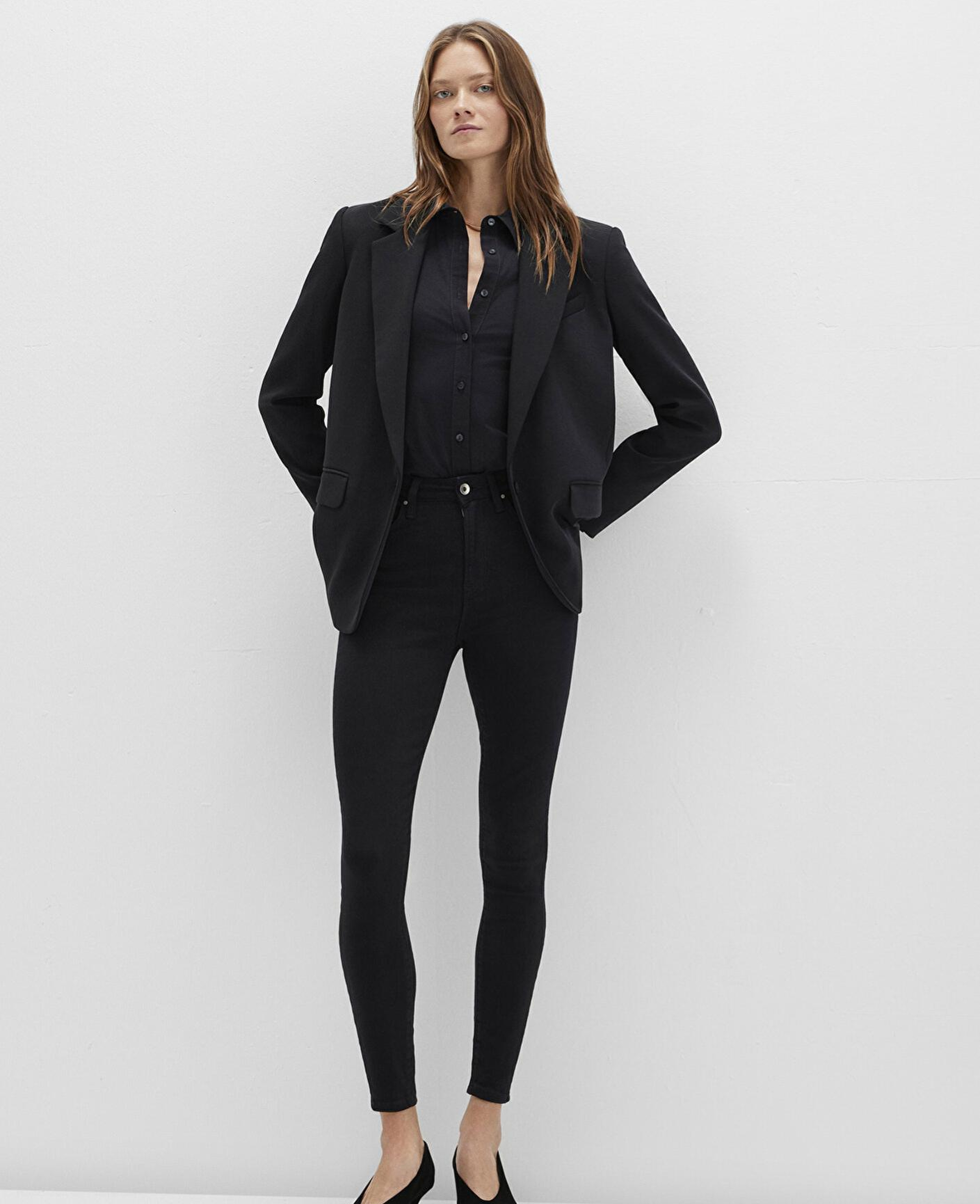 Mavi Serenay Gold Shape Siyah Jean Pantolon 100980-35248