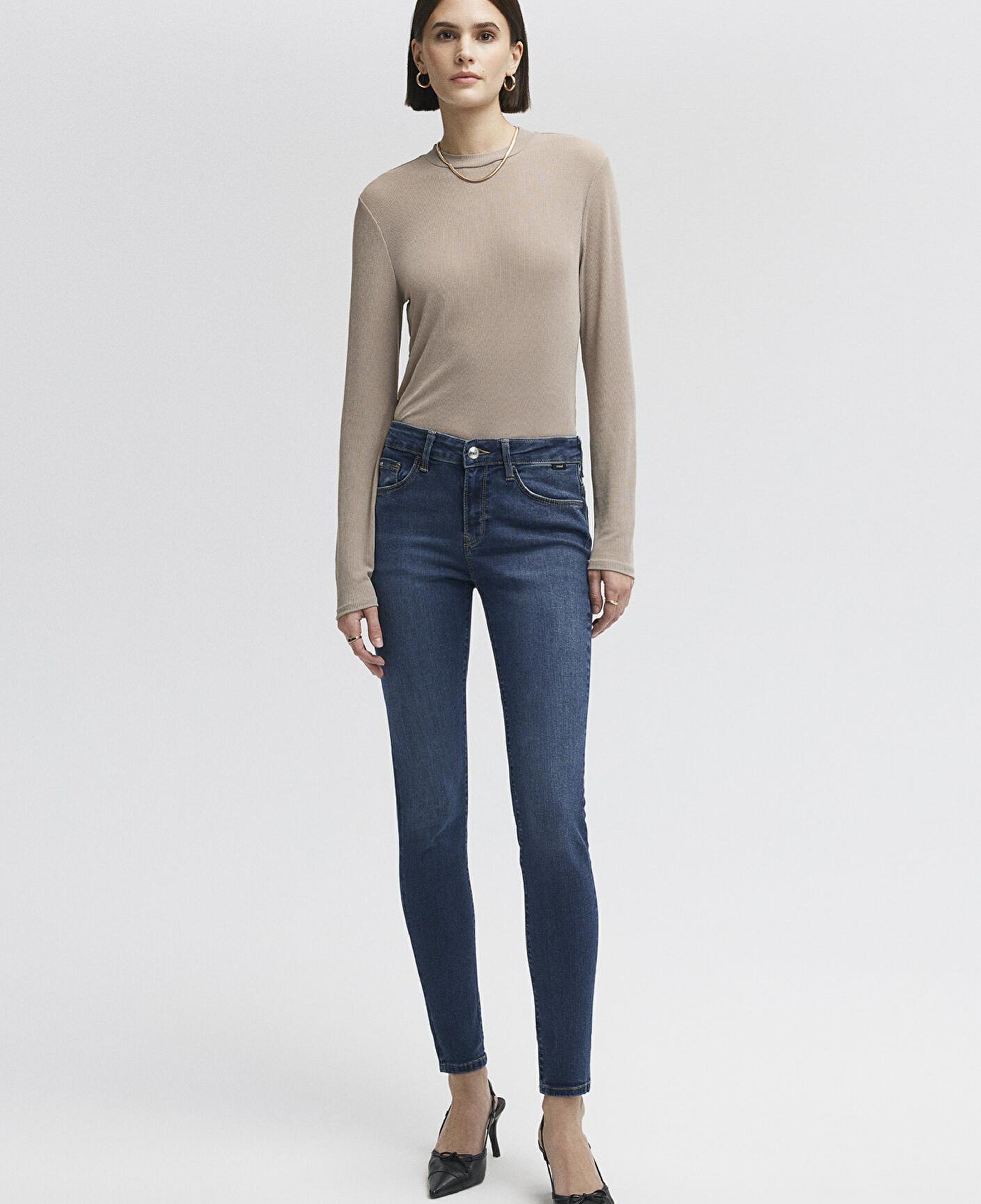 Mavi Alissa Everyday Koyu Mavi Jean Pantolon 1067835246