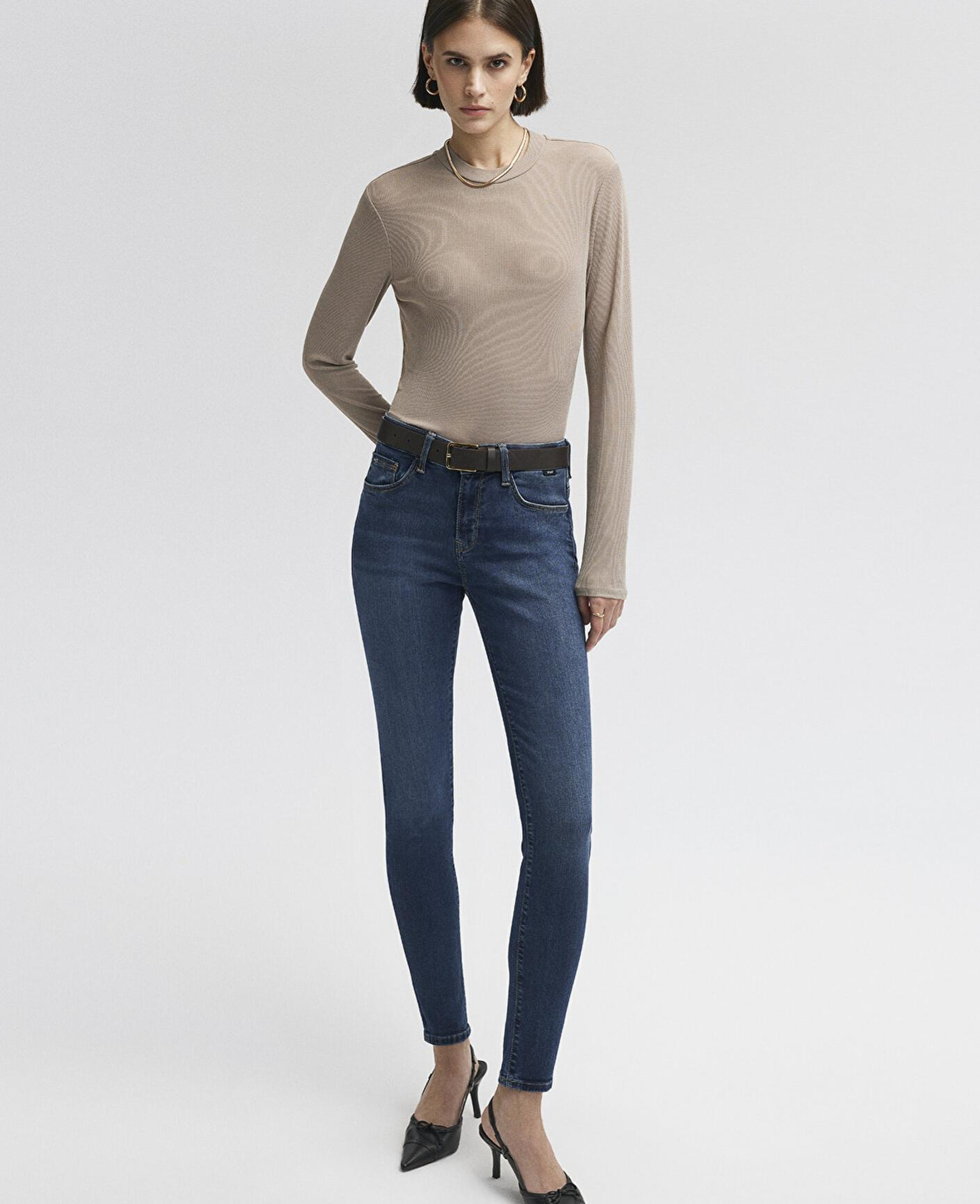 Mavi Alissa Everyday Koyu Mavi Jean Pantolon 1067835246