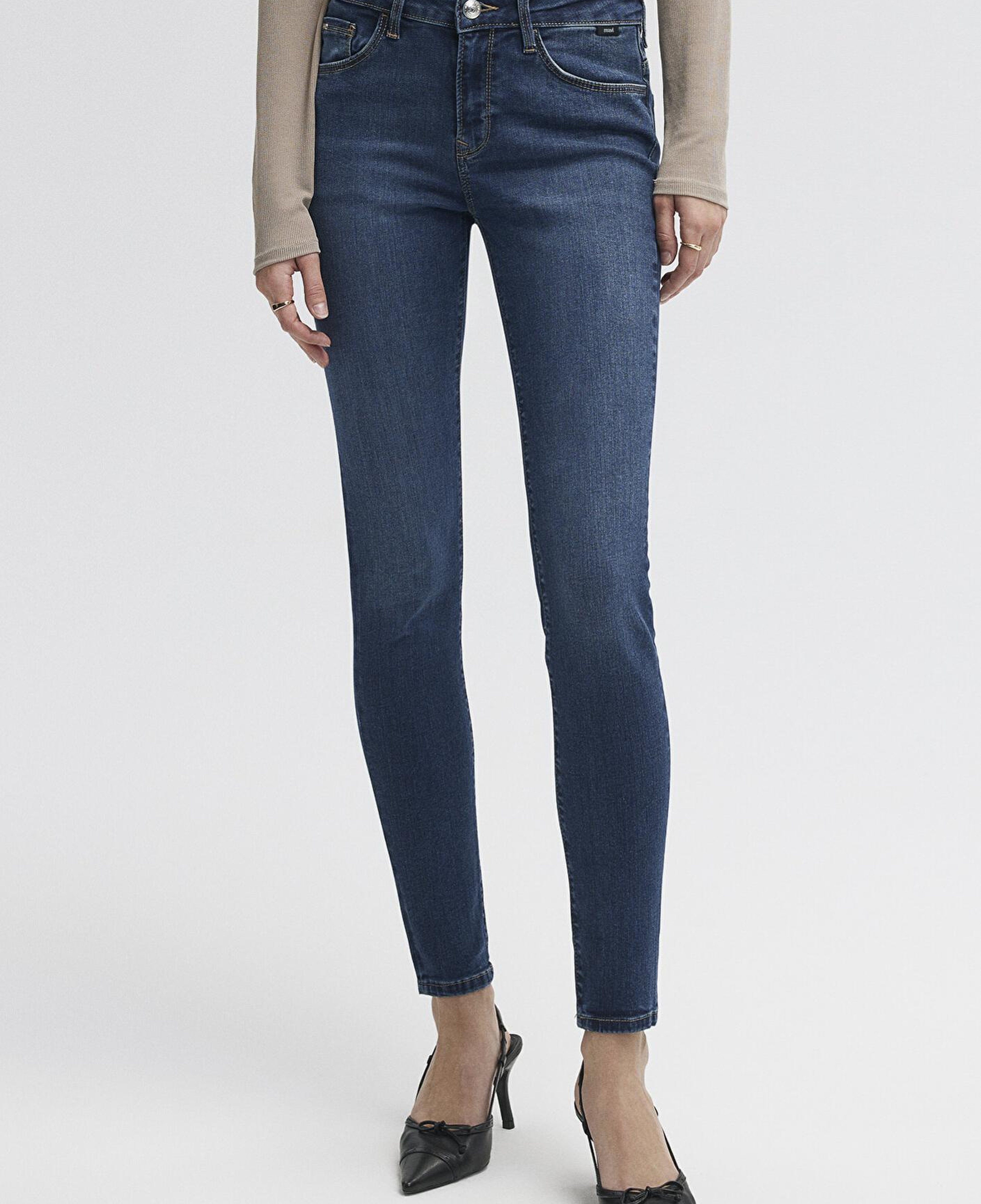 Mavi Alissa Everyday Koyu Mavi Jean Pantolon 1067835246