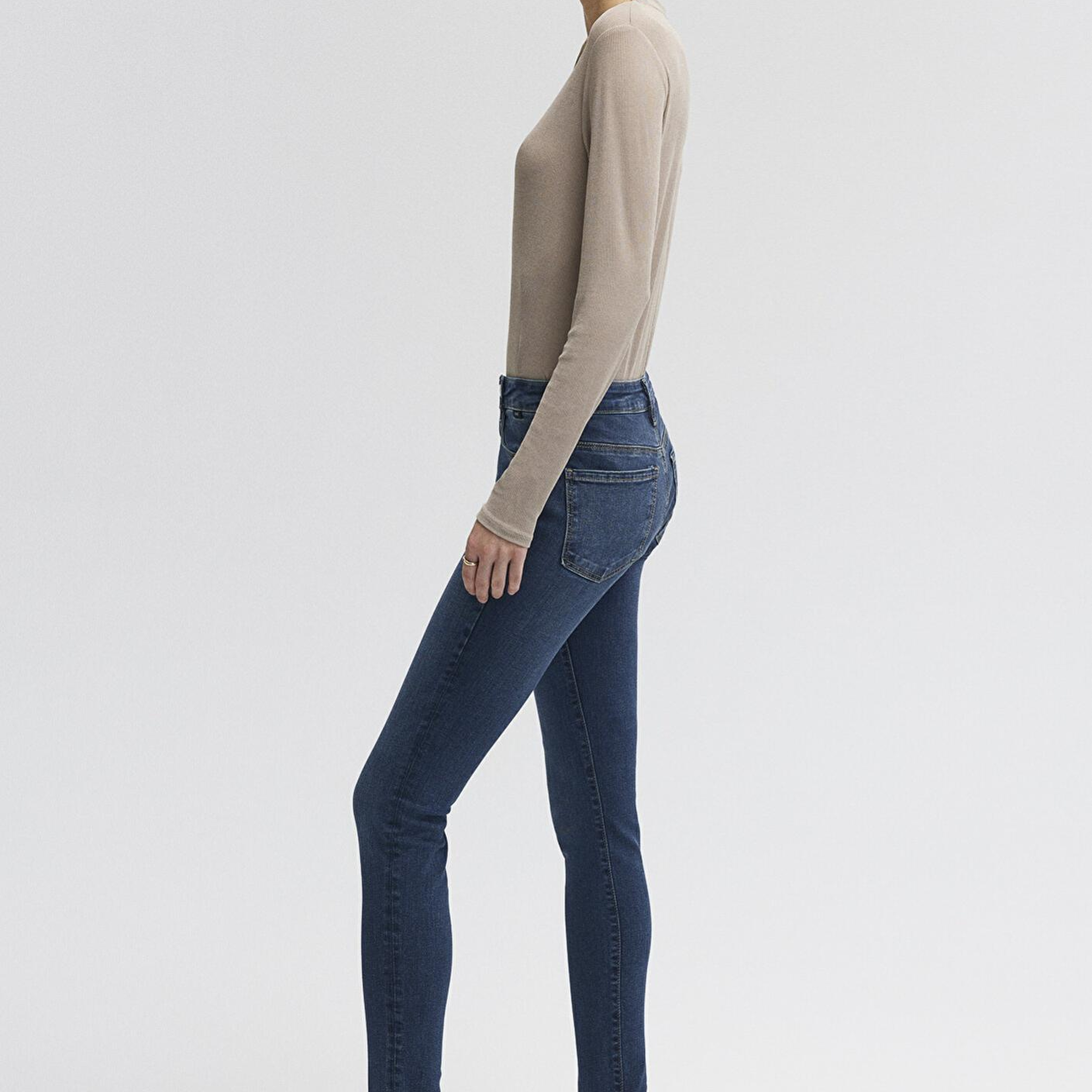 Mavi Alissa Everyday Koyu Mavi Jean Pantolon 1067835246