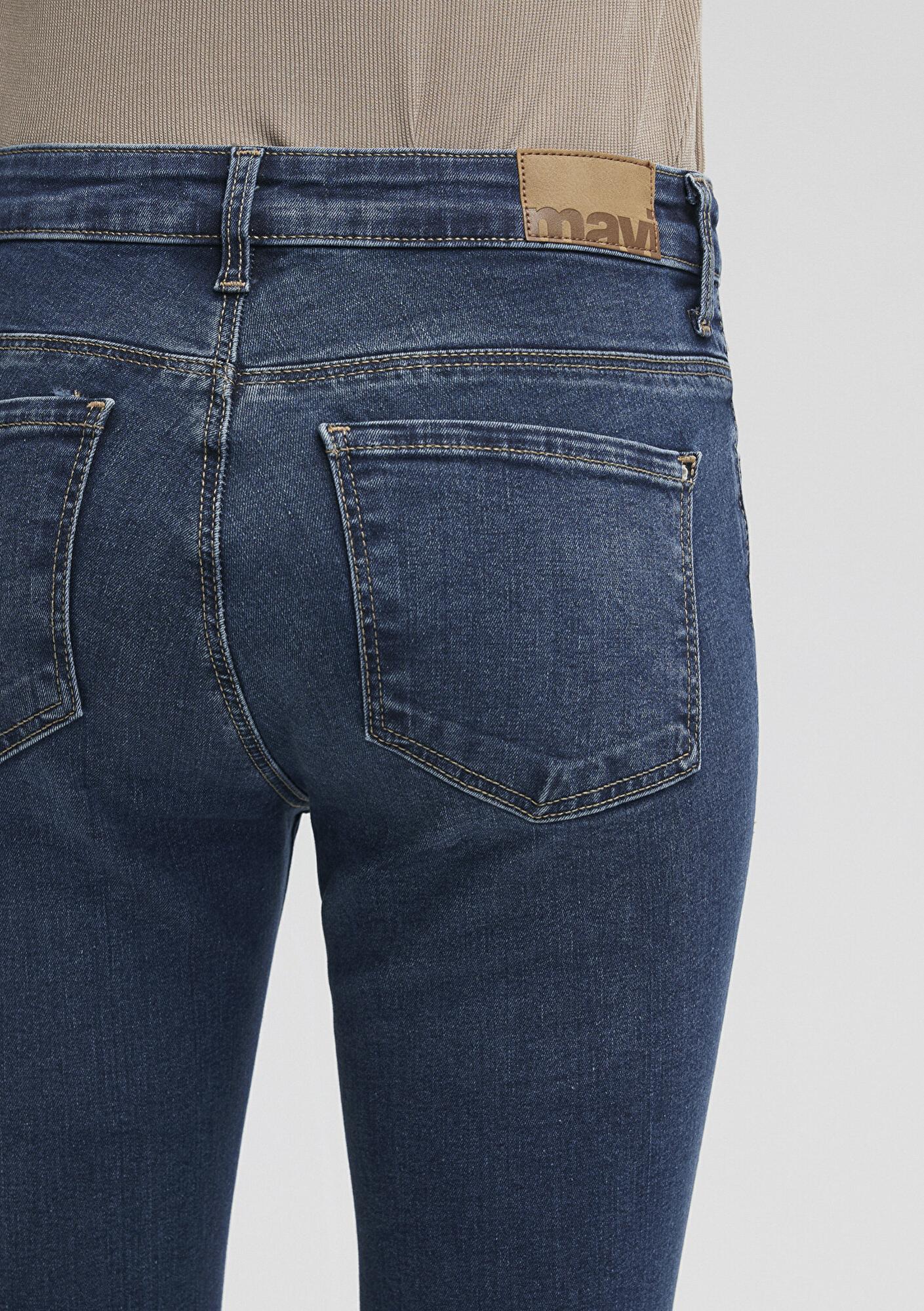 Mavi Alissa Everyday Koyu Mavi Jean Pantolon 1067835246