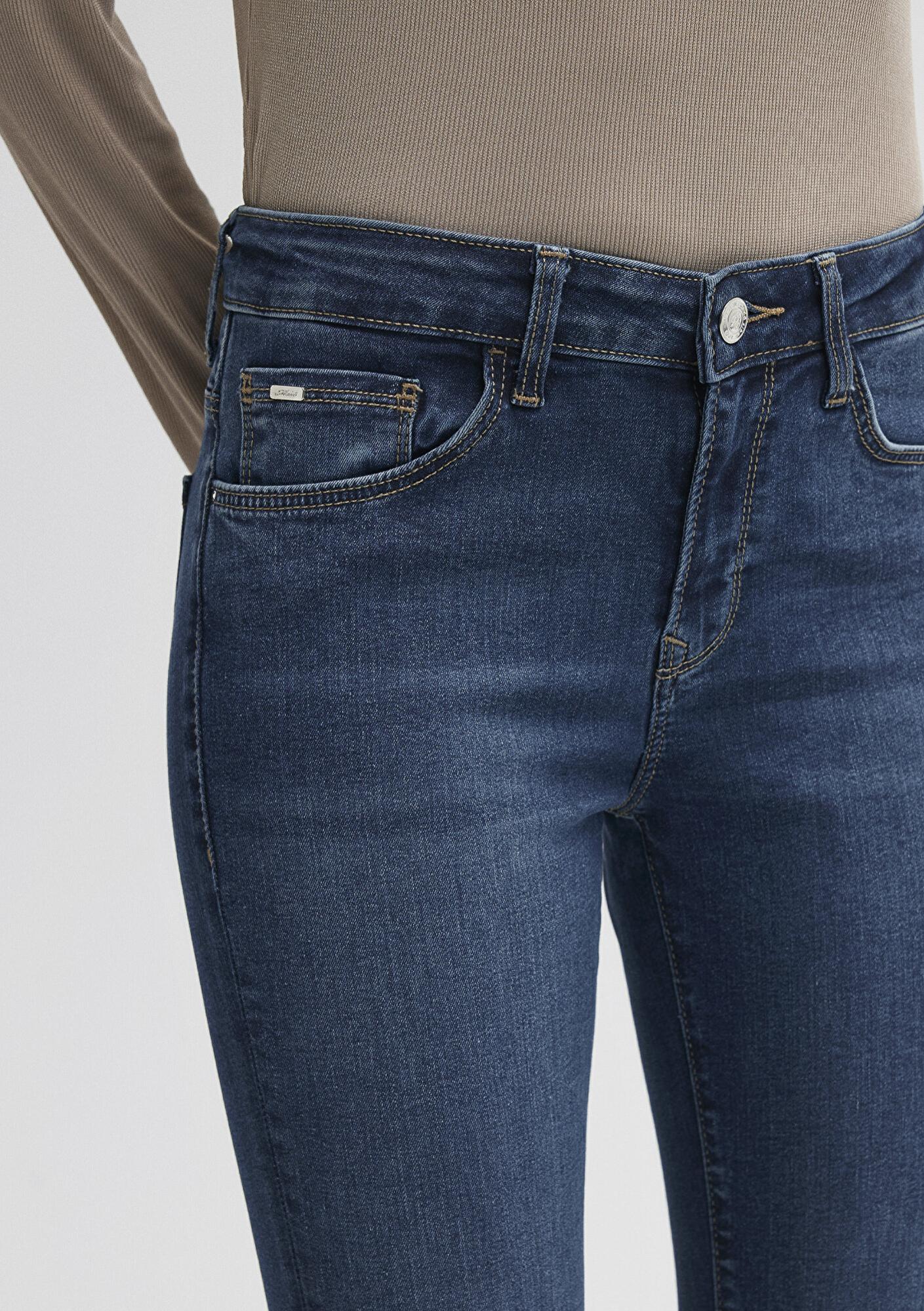 Mavi Alissa Everyday Koyu Mavi Jean Pantolon 1067835246