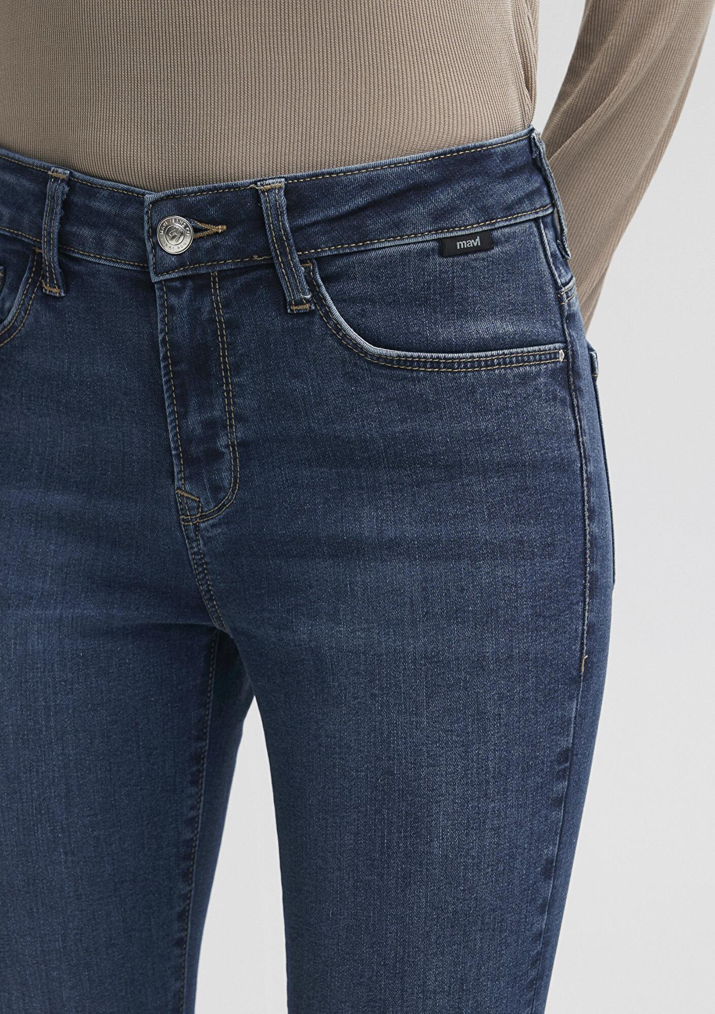 Mavi Alissa Everyday Koyu Mavi Jean Pantolon 1067835246