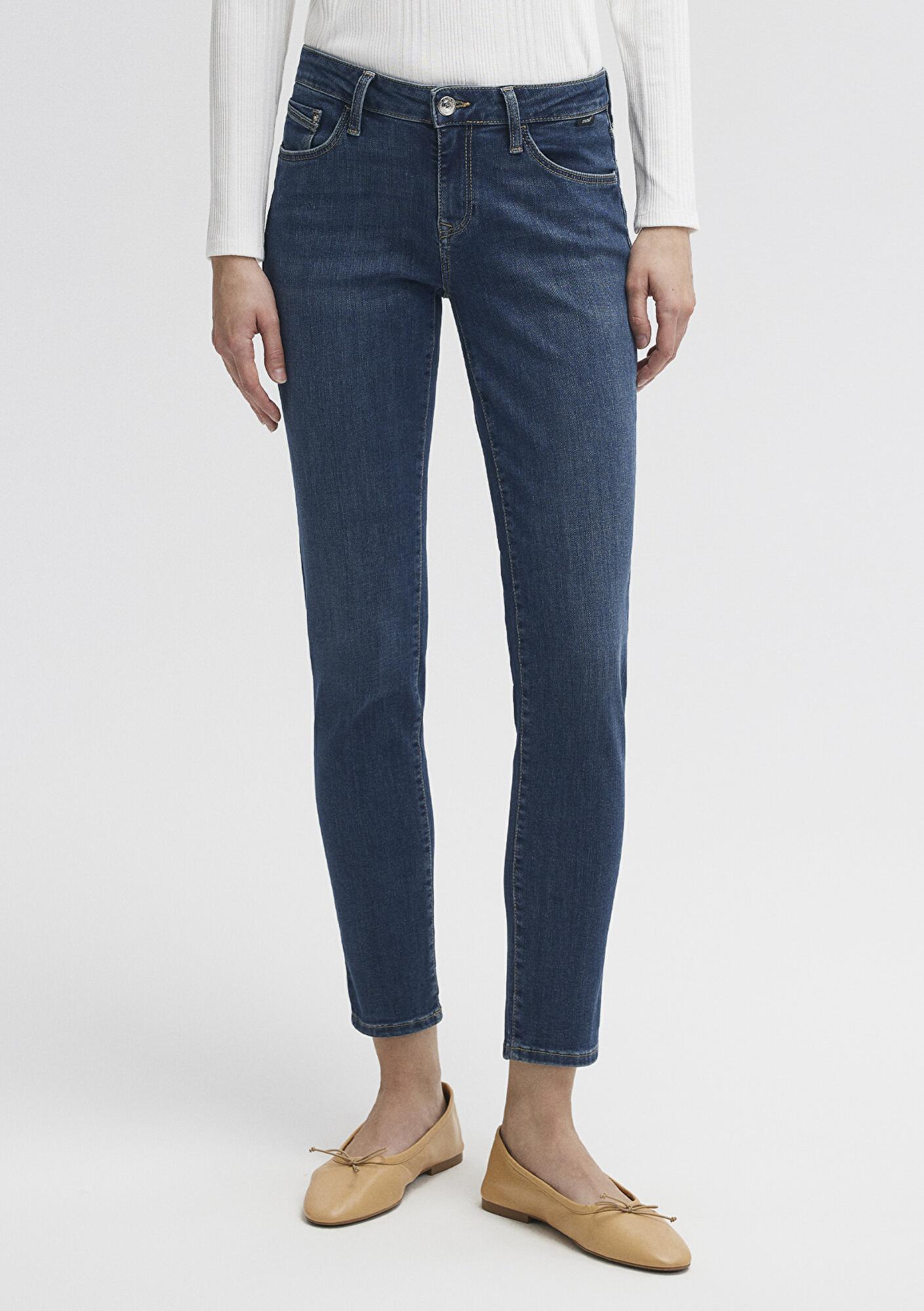 Mavi Ada Everyday Vintage Koyu Mavi Jean Pantolon 1020535596