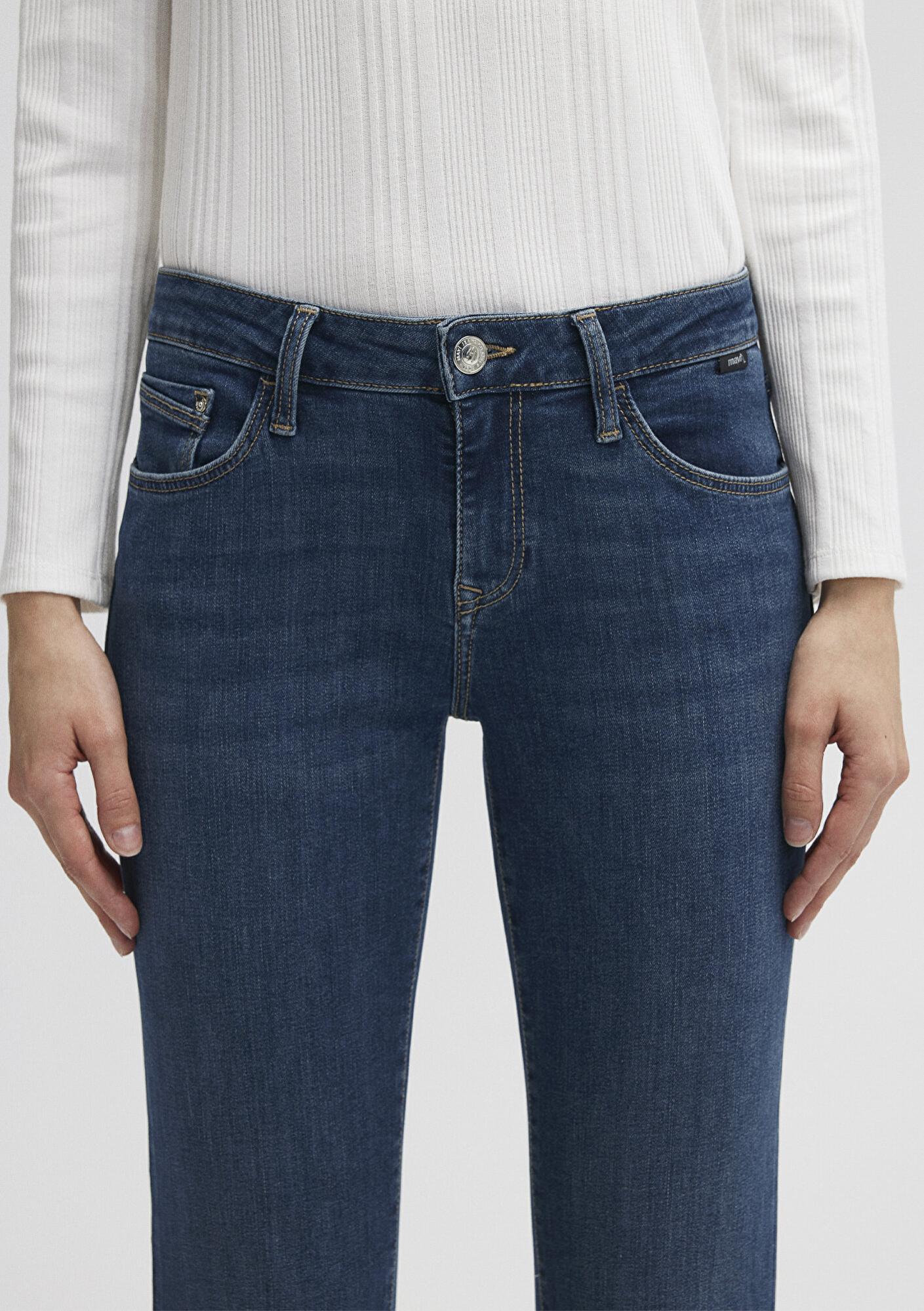 Mavi Ada Everyday Vintage Koyu Mavi Jean Pantolon 1020535596