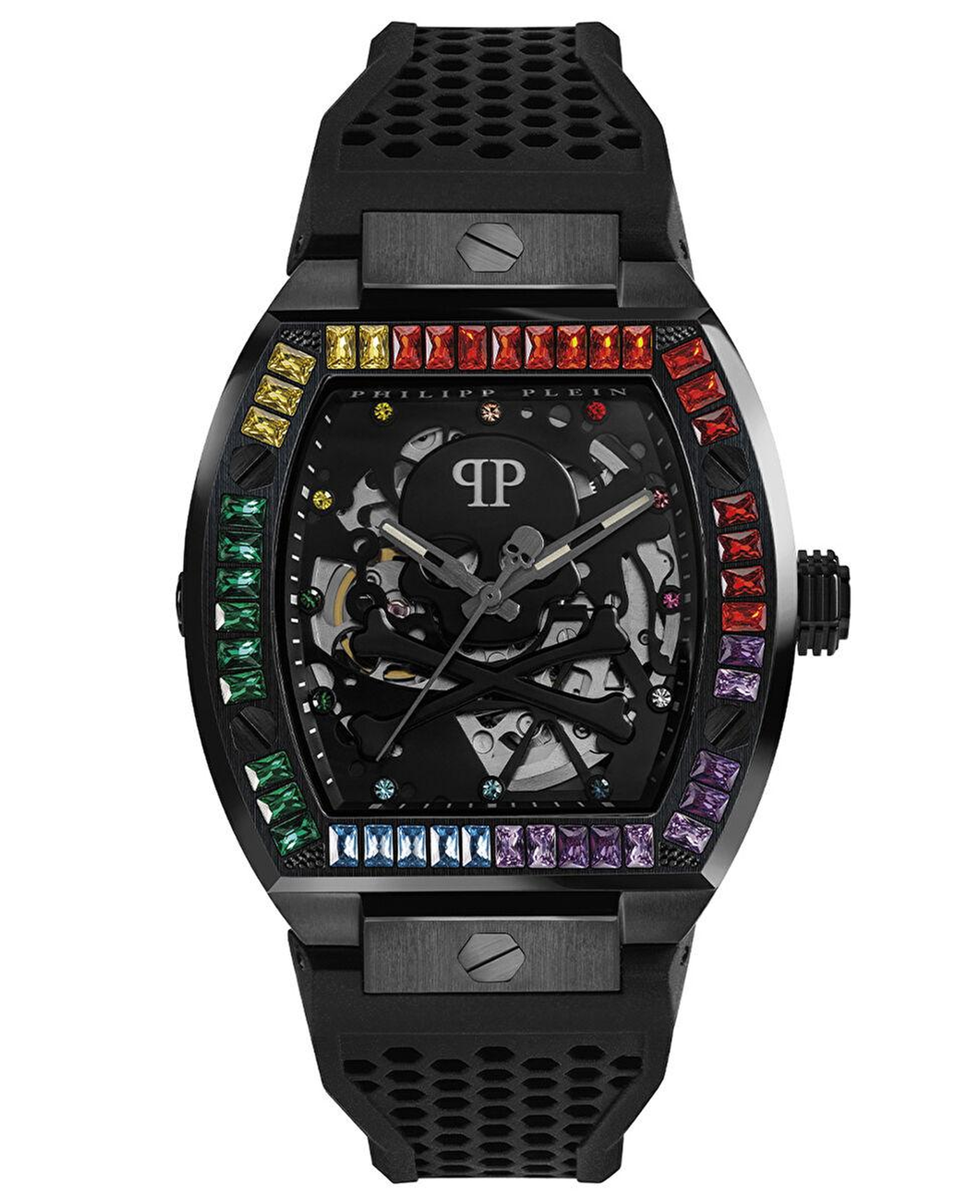 Philipp Plein PWBAA0621 Erkek Kol Saati