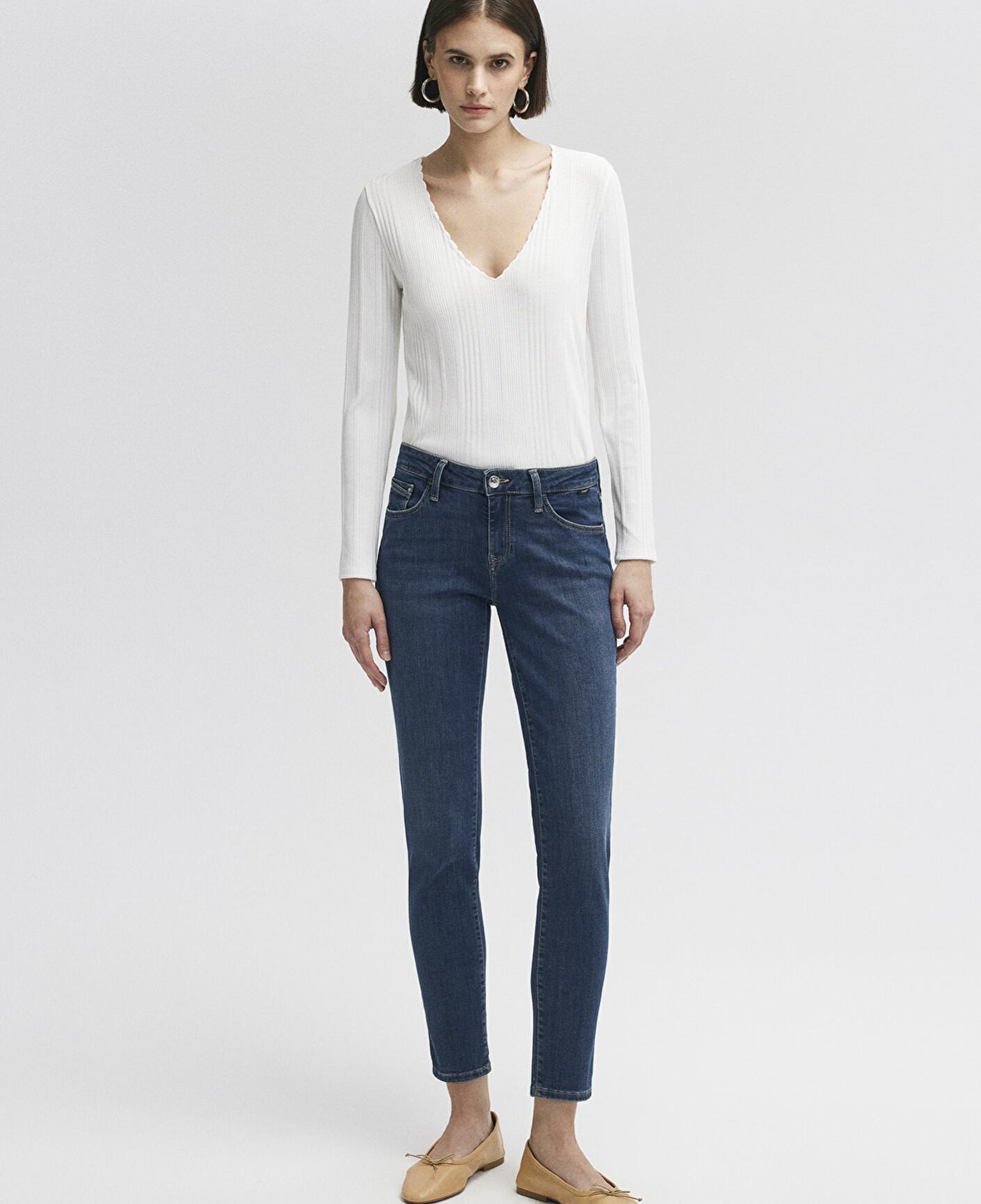 Mavi Ada Everyday Vintage Koyu Mavi Jean Pantolon 1020535596