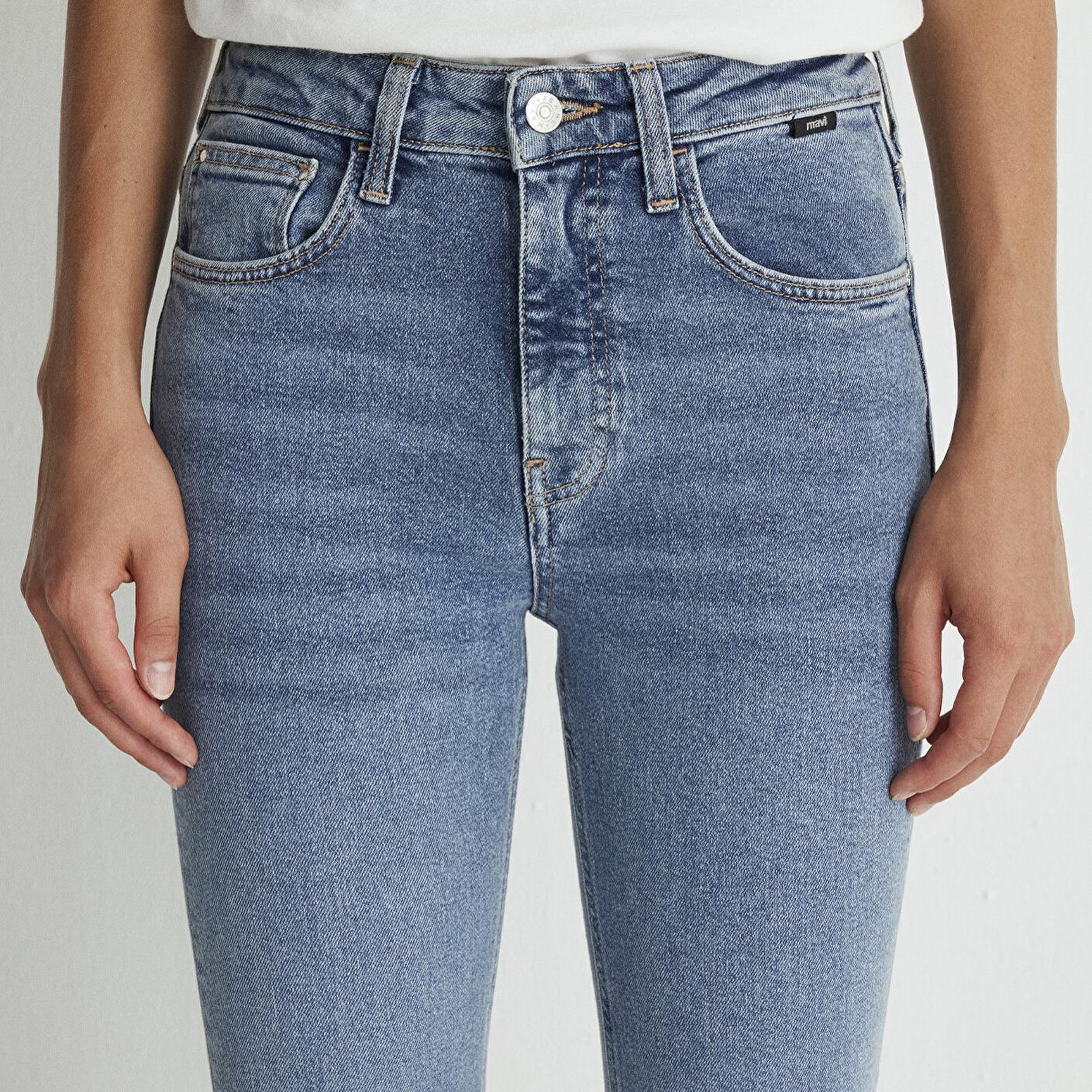 Mavi Maria 90lar İndigo Mavisi Jean Pantolon 101225-35482