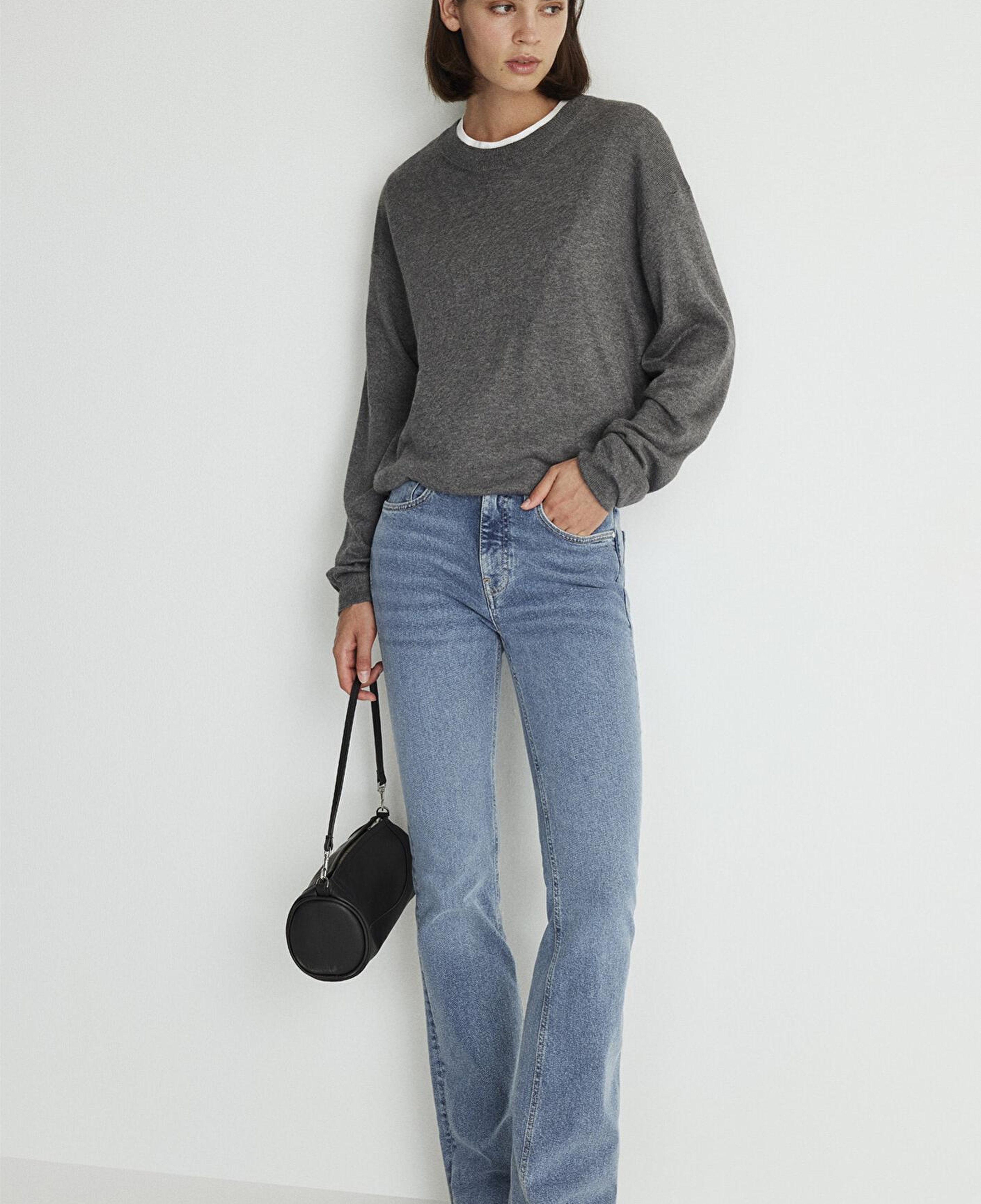 Mavi Maria 90lar İndigo Mavisi Jean Pantolon 101225-35482