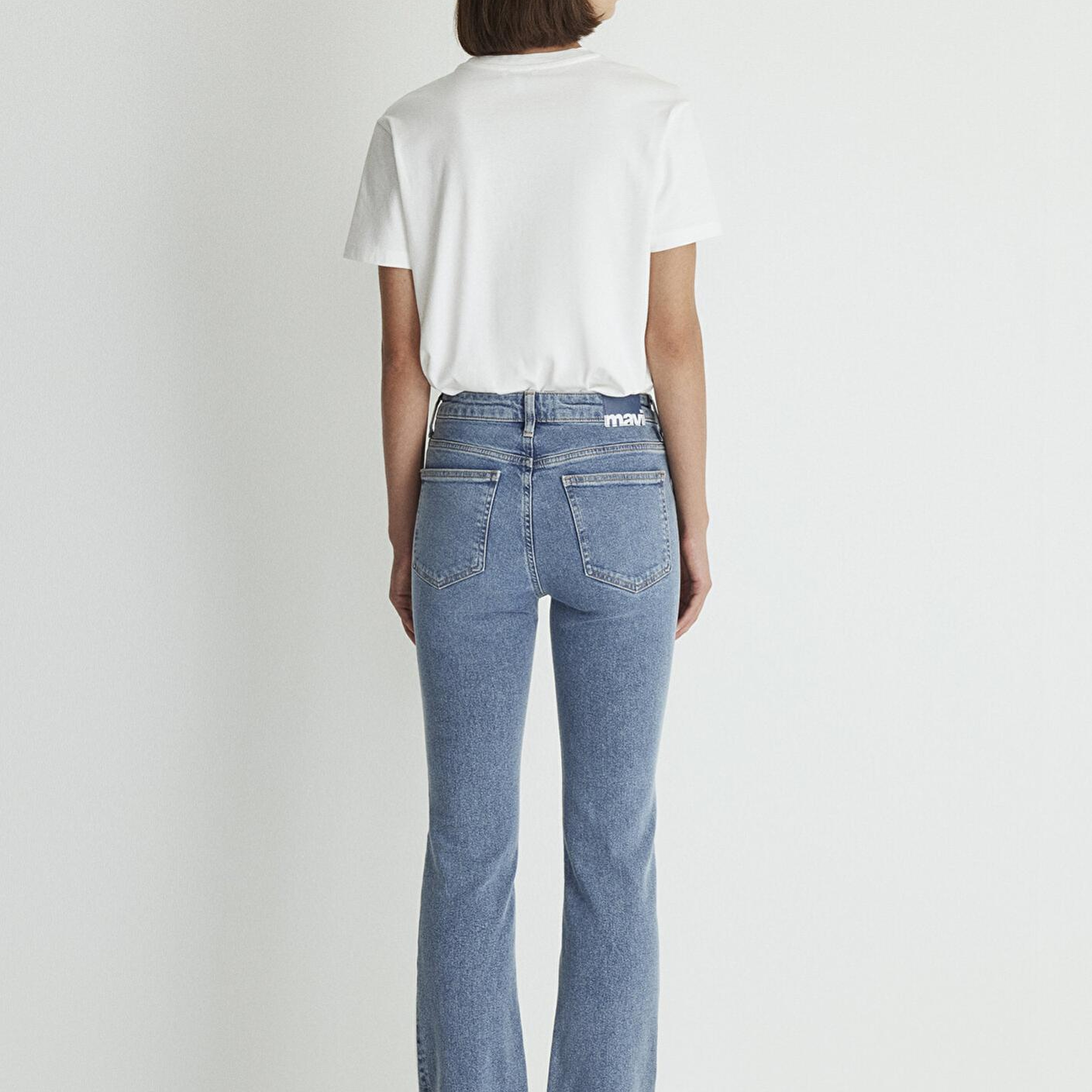 Mavi Maria 90lar İndigo Mavisi Jean Pantolon 101225-35482