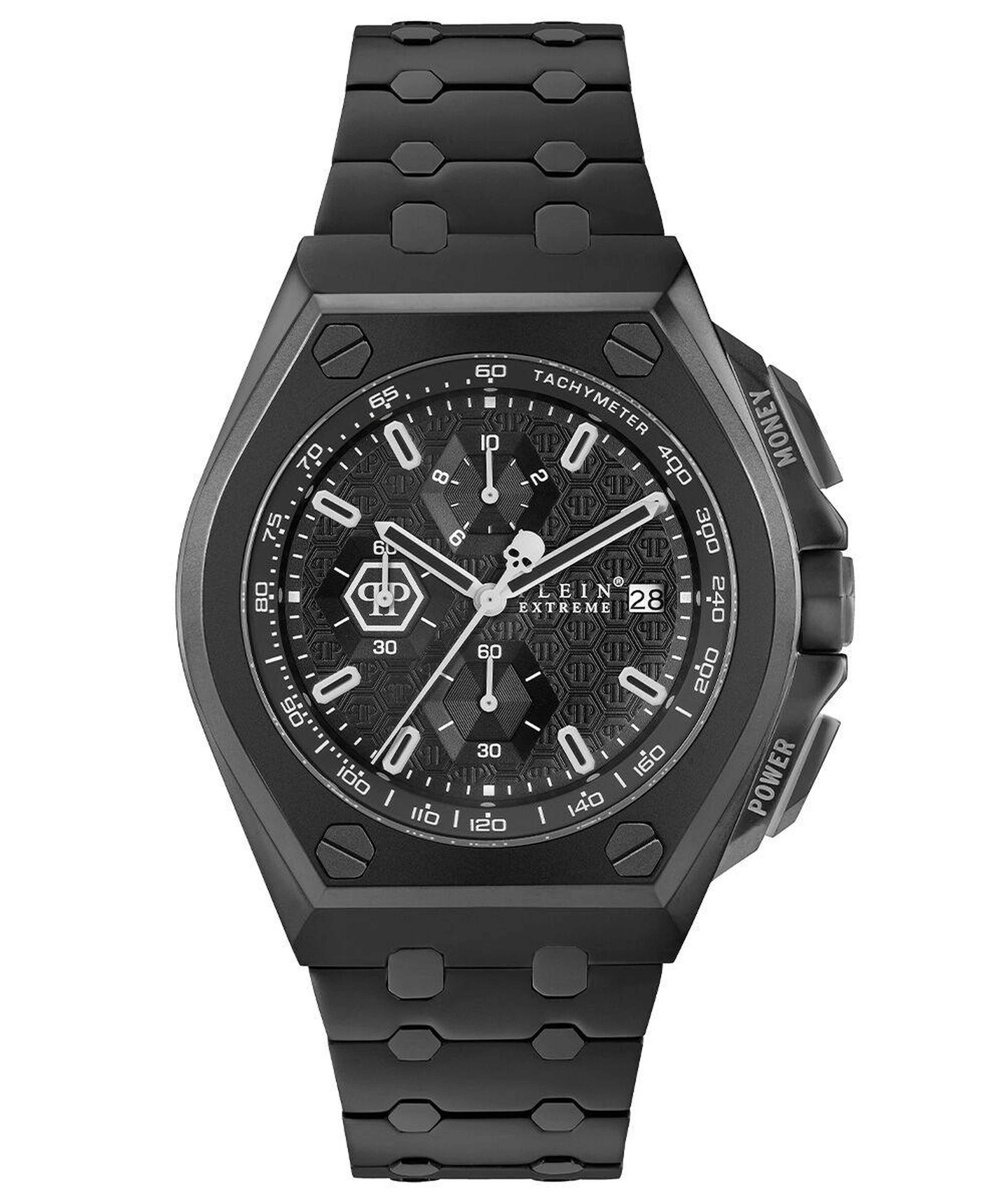 Philipp Plein PWGAA0821 Erkek Kol Saati