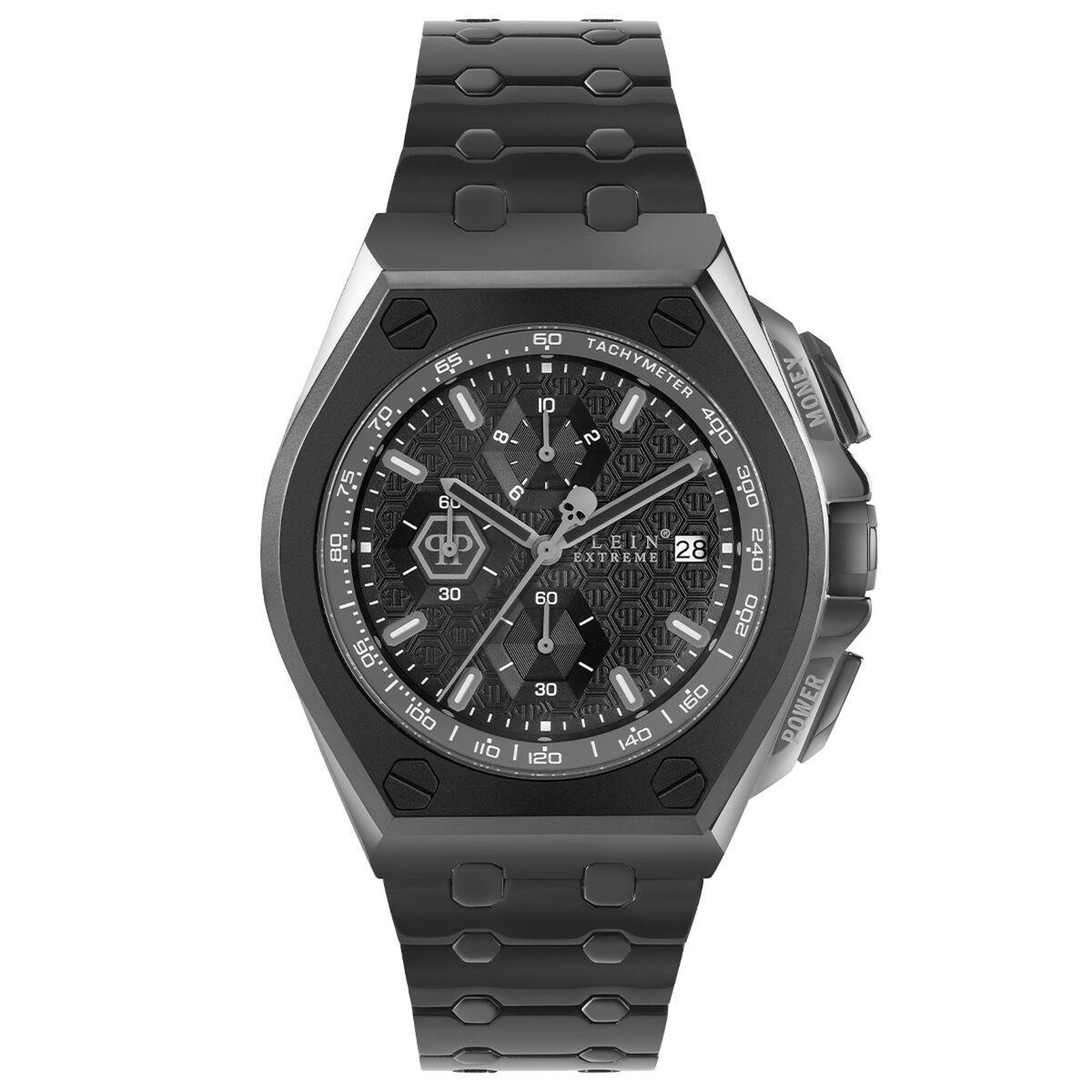 Philipp Plein PWGAA0921 Erkek Kol Saati