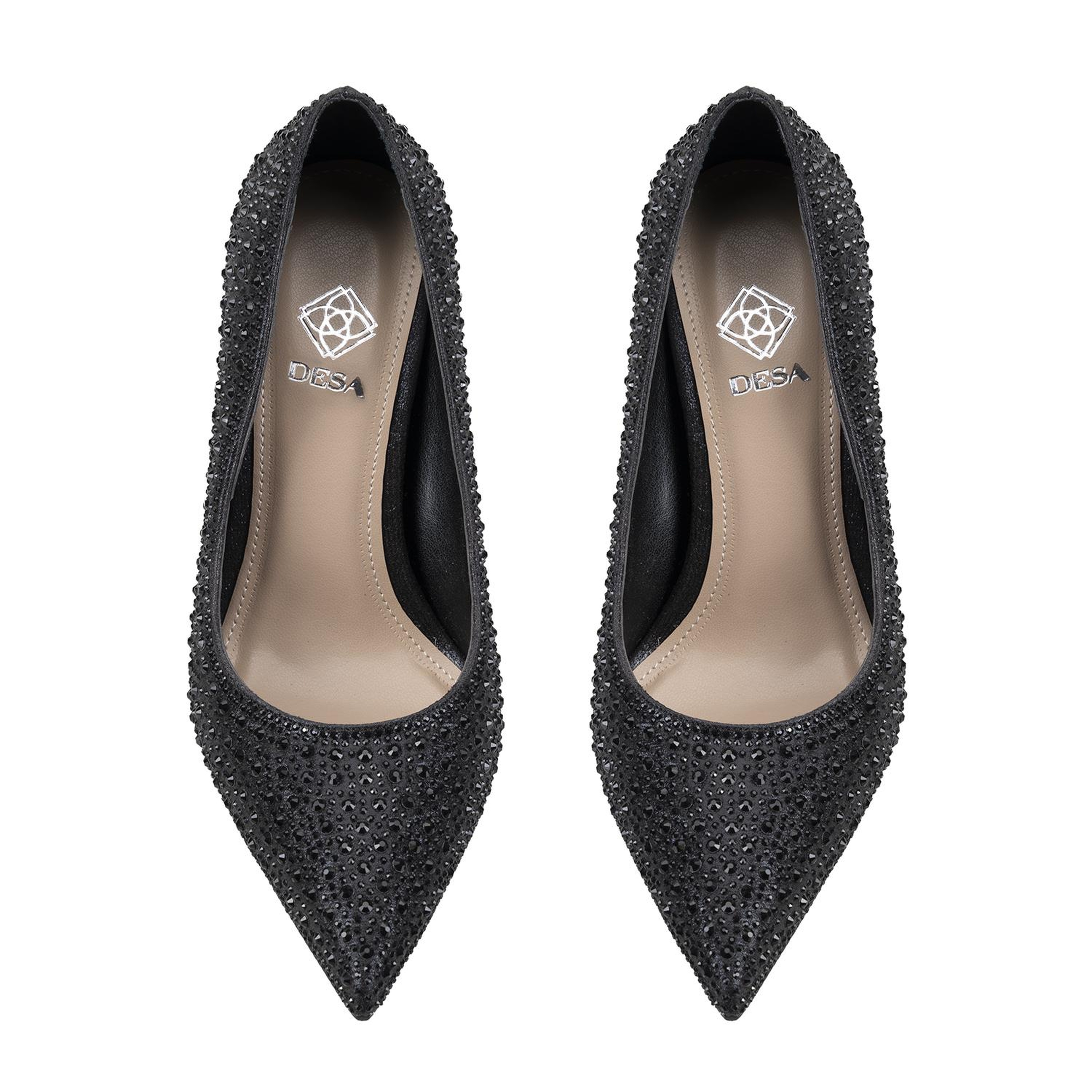 Kadın Siyah Klasik Topuklu Ayakkabı