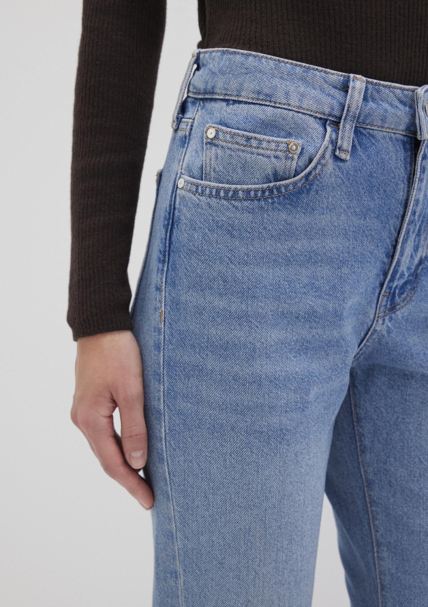 Mavi Bliss Real Blue Gölgeli Indigo Mavisi Jean Pantolon 101437-80890