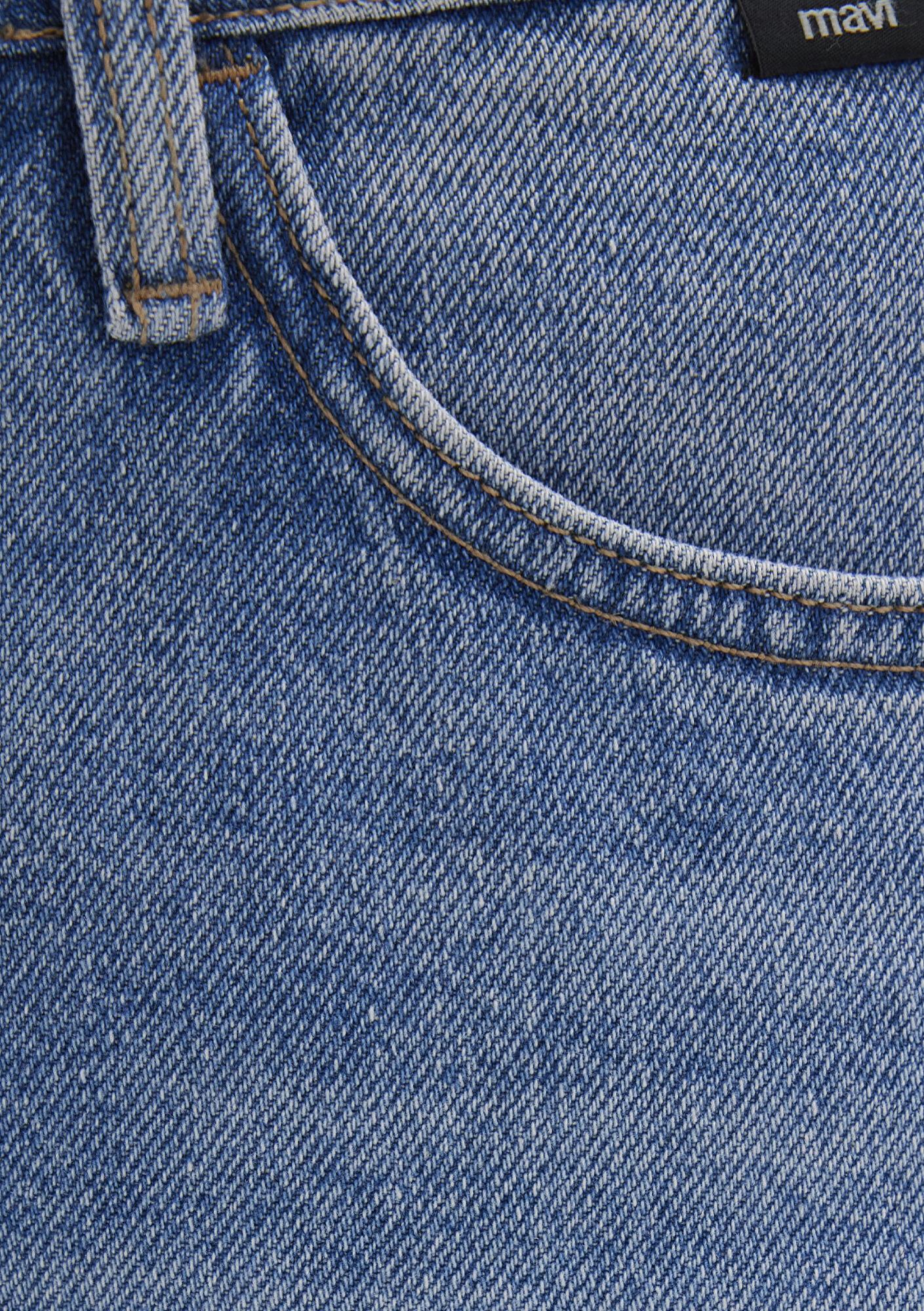 Mavi Bliss Real Blue Gölgeli Indigo Mavisi Jean Pantolon 101437-80890