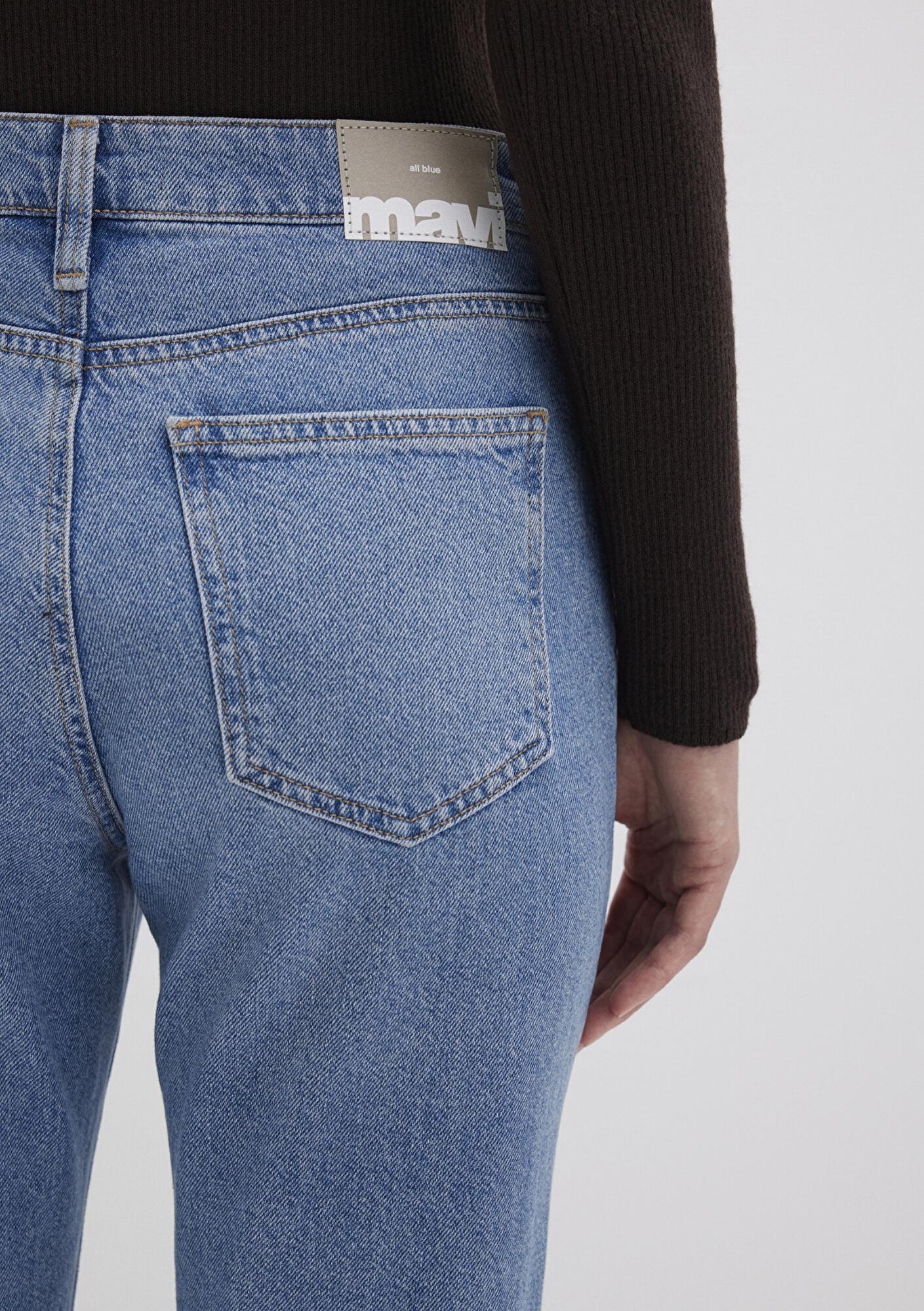 Mavi Bliss Real Blue Gölgeli Indigo Mavisi Jean Pantolon 101437-80890